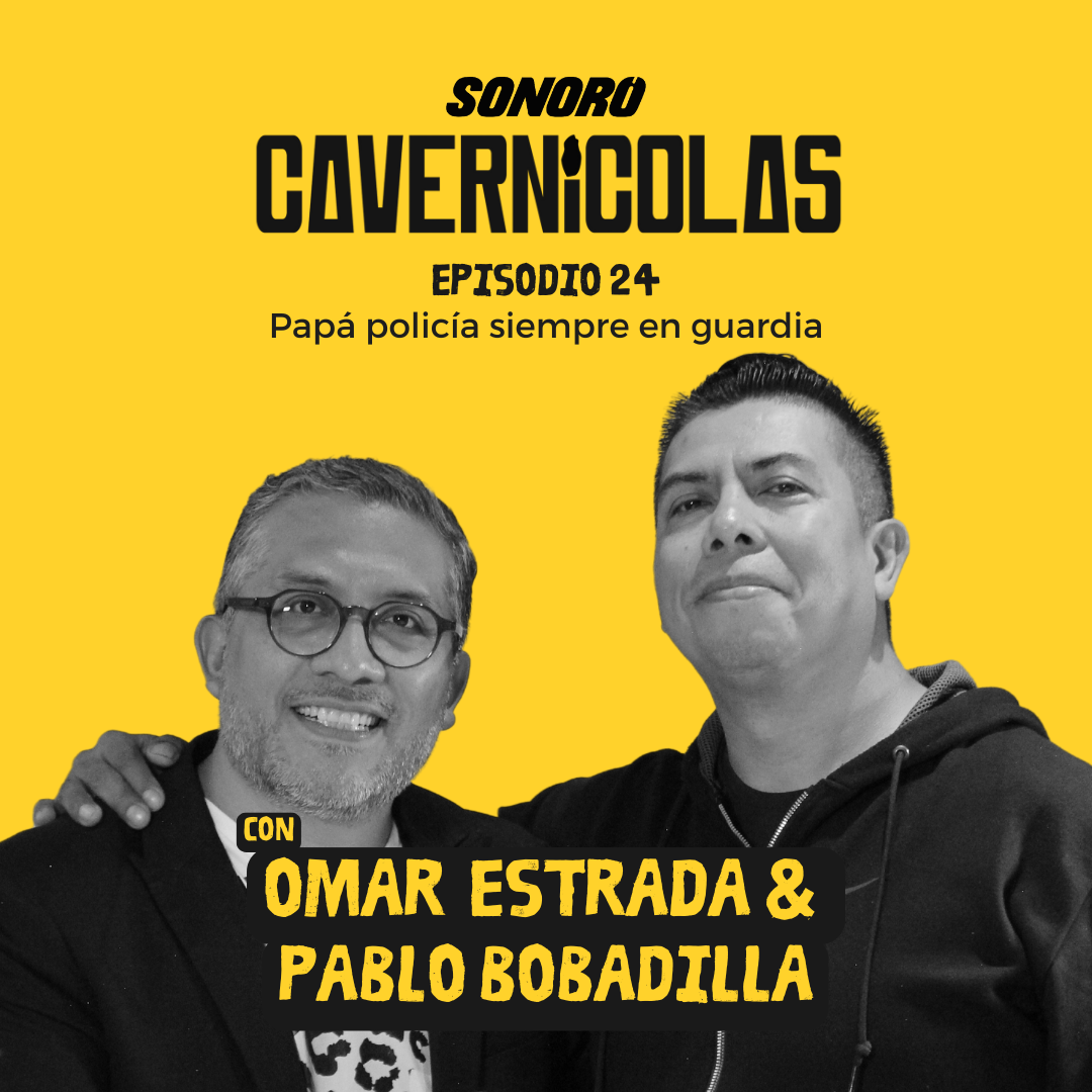 Papá policía siempre en guardia