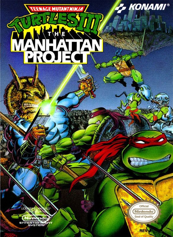 Remember The Game? #259 - Teenage Mutant Ninja Turtles III: The Manhattan Project