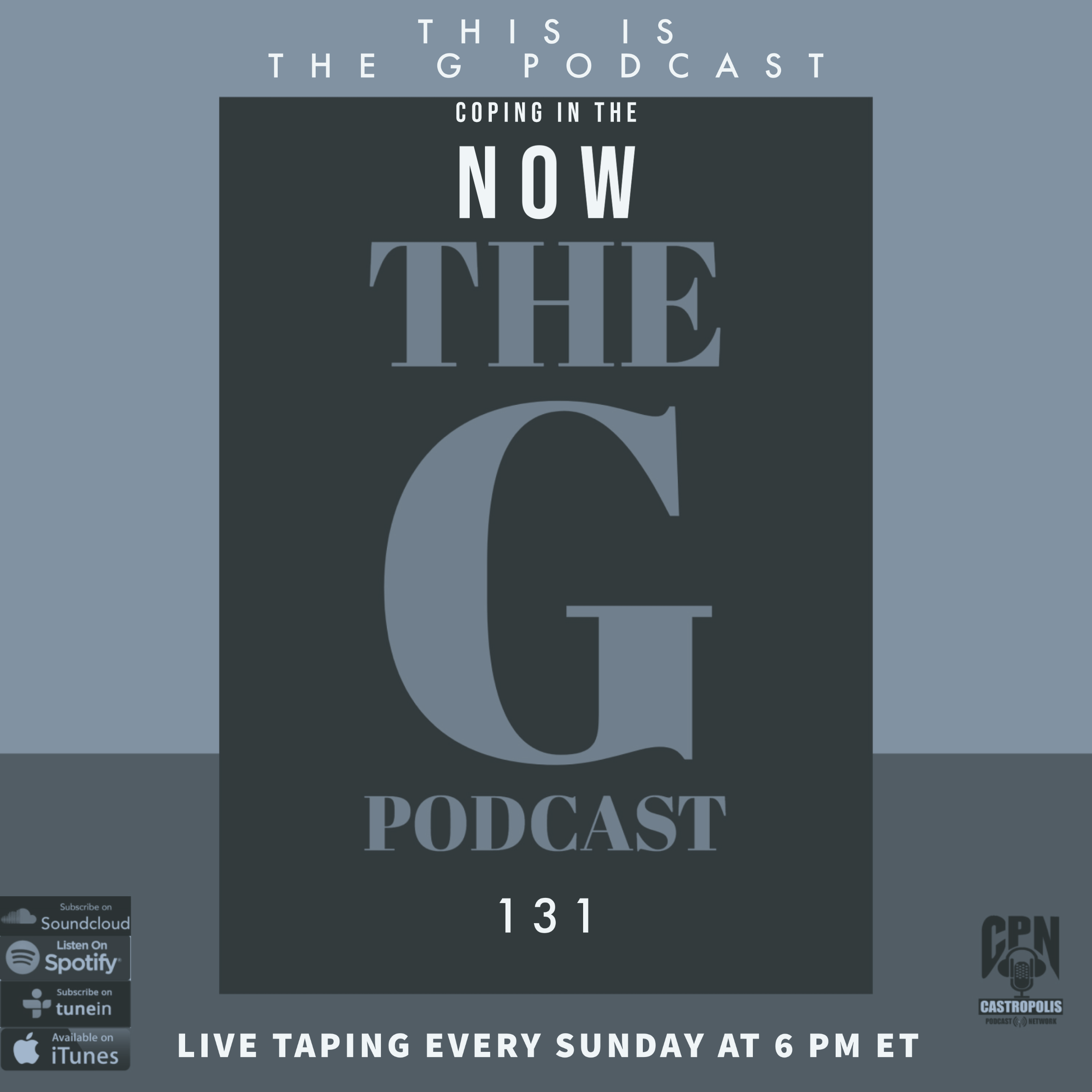 Episode 131  Coping In The Now episode artwork