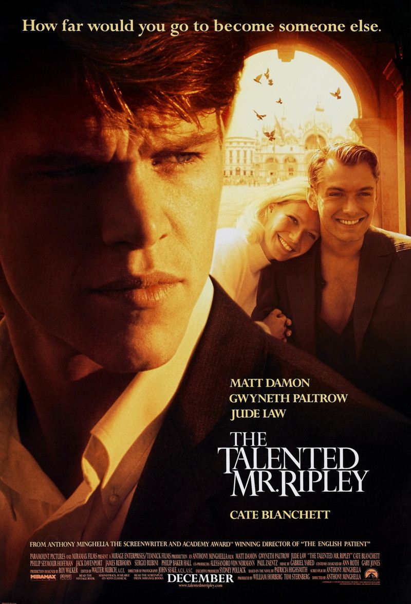 Ep #004 - The Talented Mr Ripley w/ Jay and Tony from How to Write a Tune