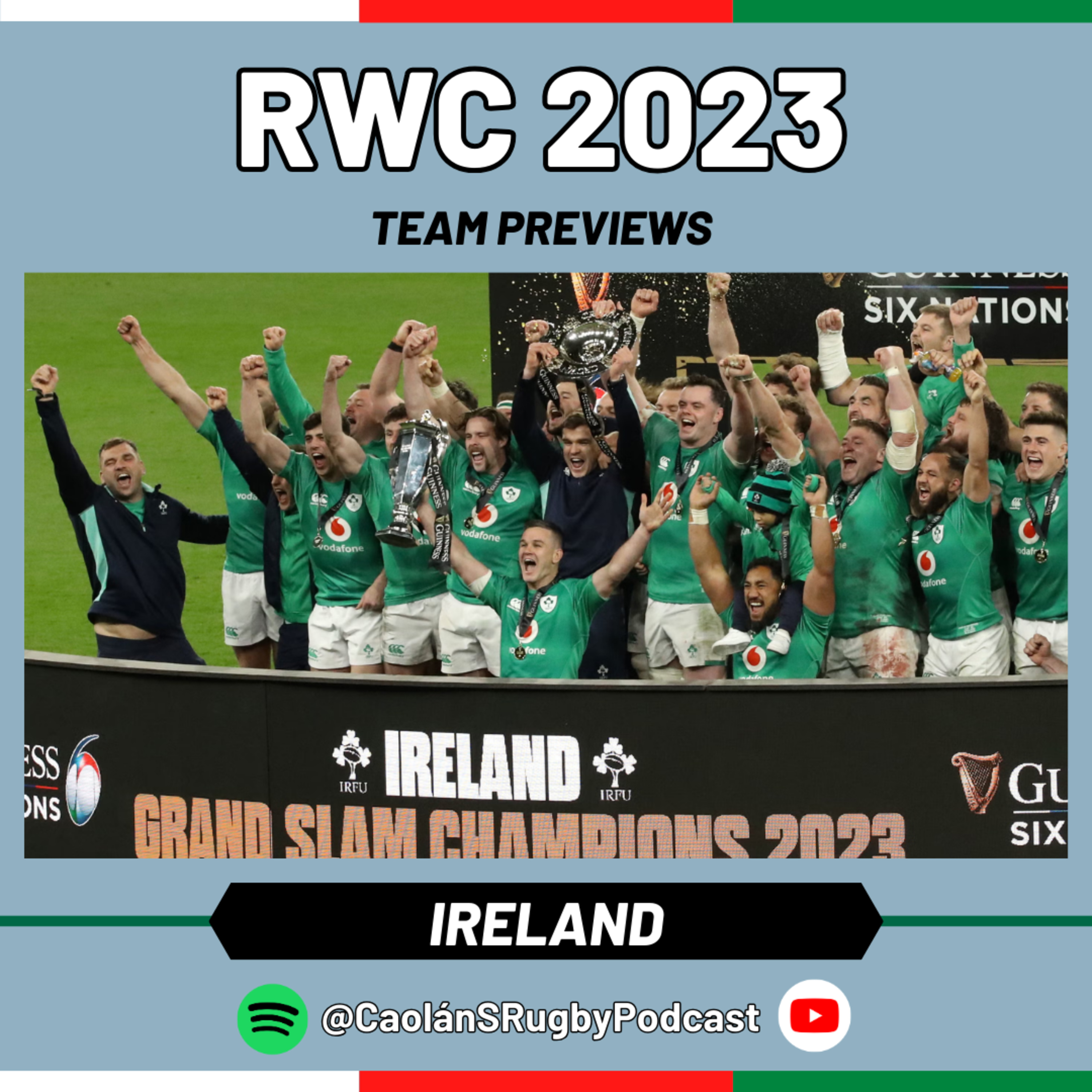 CaolánSRugby Podcast