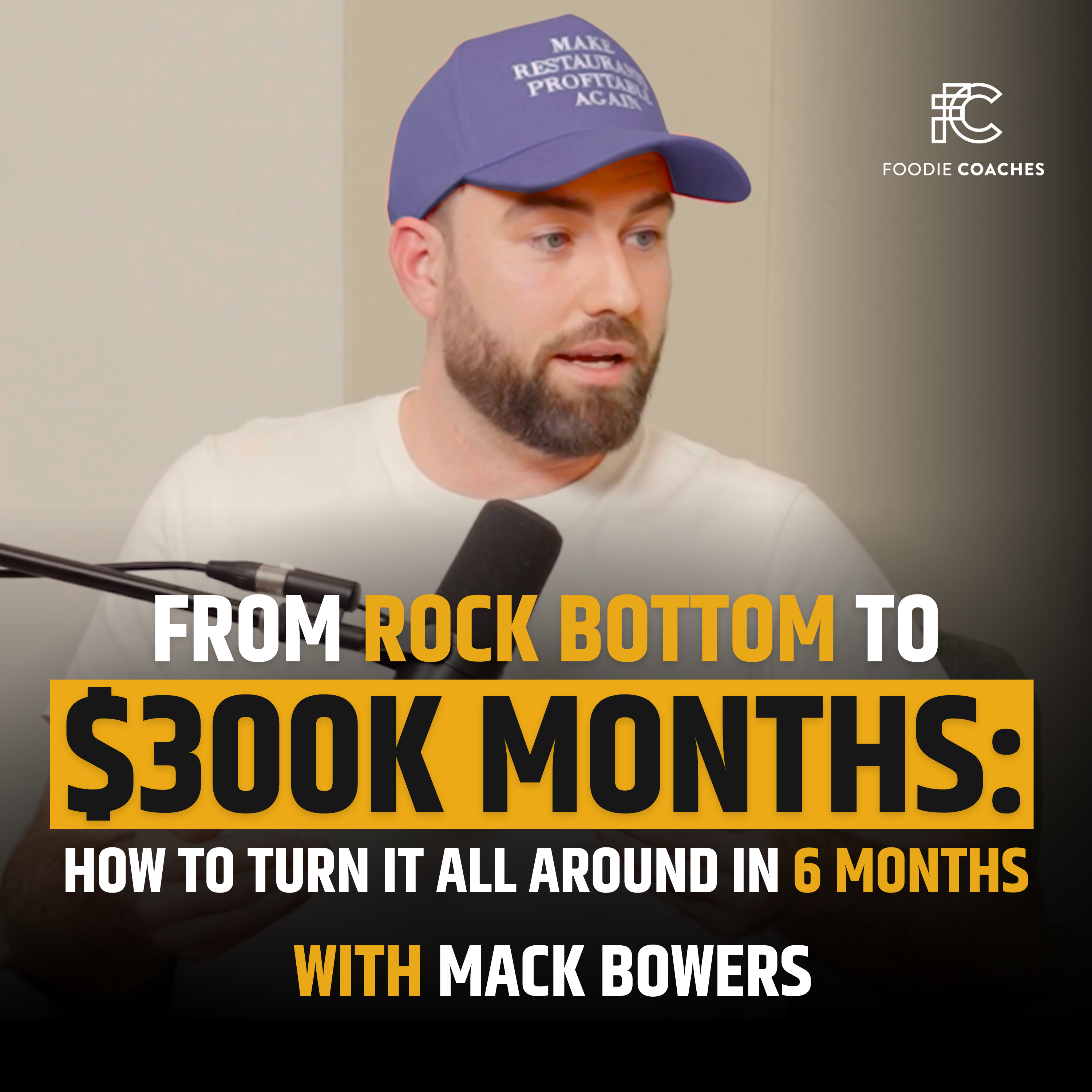 From Rock Bottom to $300K Months: How You Can Turn It All Around in 6 Months, with Mack Bowers