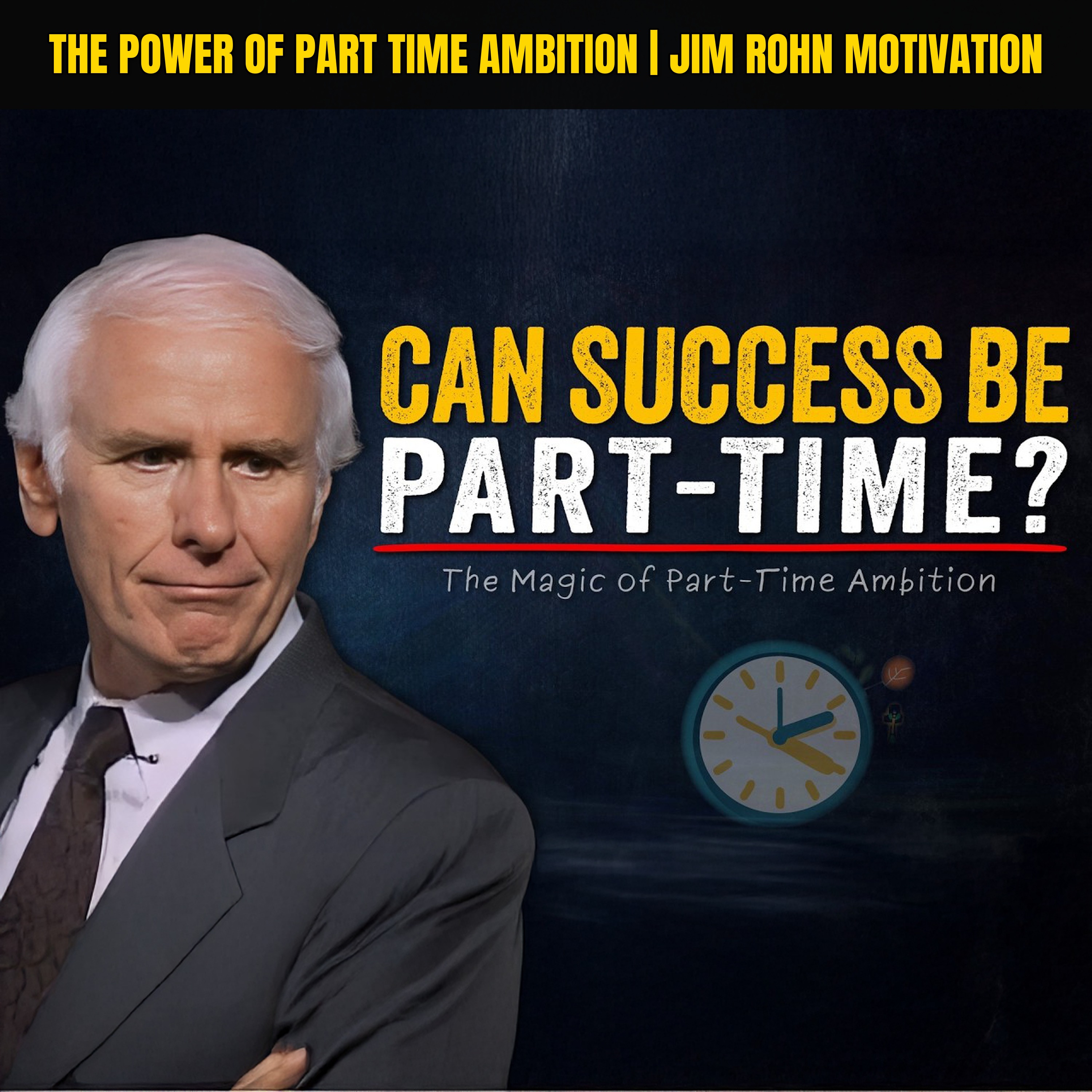 The Power of Part Time Ambition | Jim Rohn Motivation episode artwork