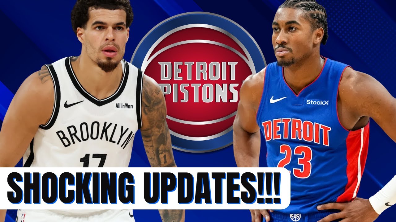 The Pistons Are Up To Something HUGE... | Daily Pistons News & Rumors