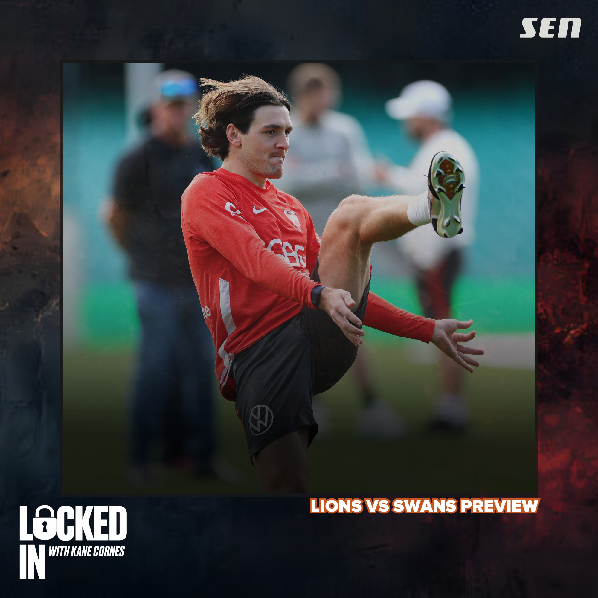 "Errol Gulden could be the difference for the Swans run home" | Kane and Hodgey preview Brisbane vs Sydney (25.06.26)
