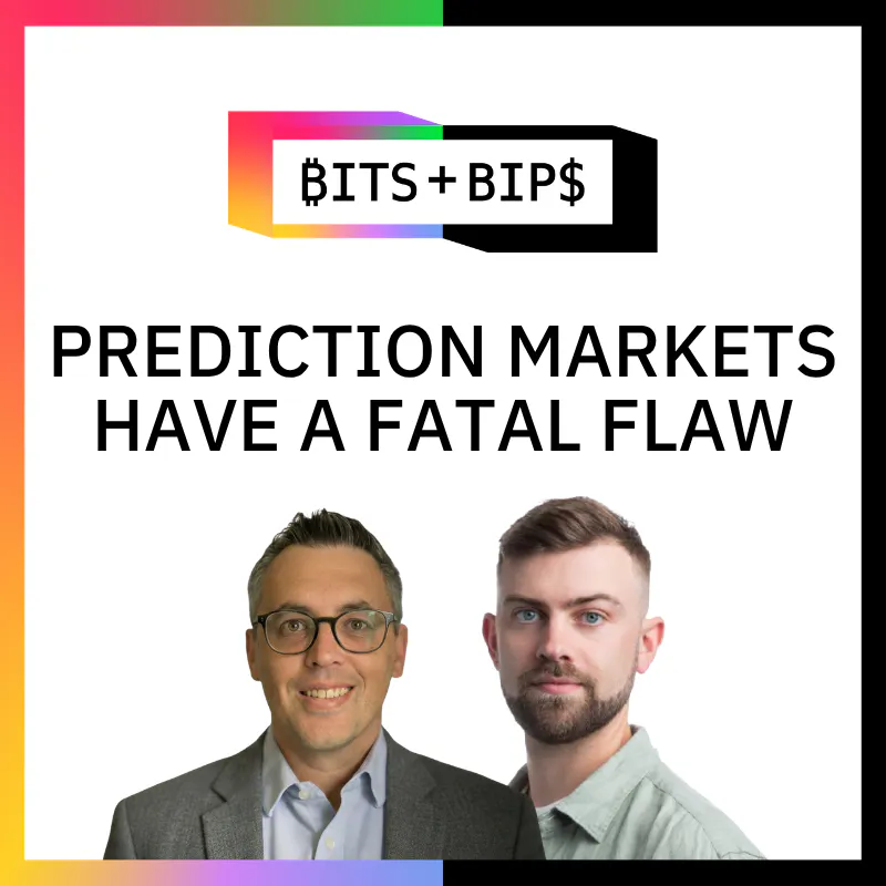 Ben Fielding: Gensyn, Decentralized AI, and the Prediction Market That Settles Itself: Bits + Bips episode artwork