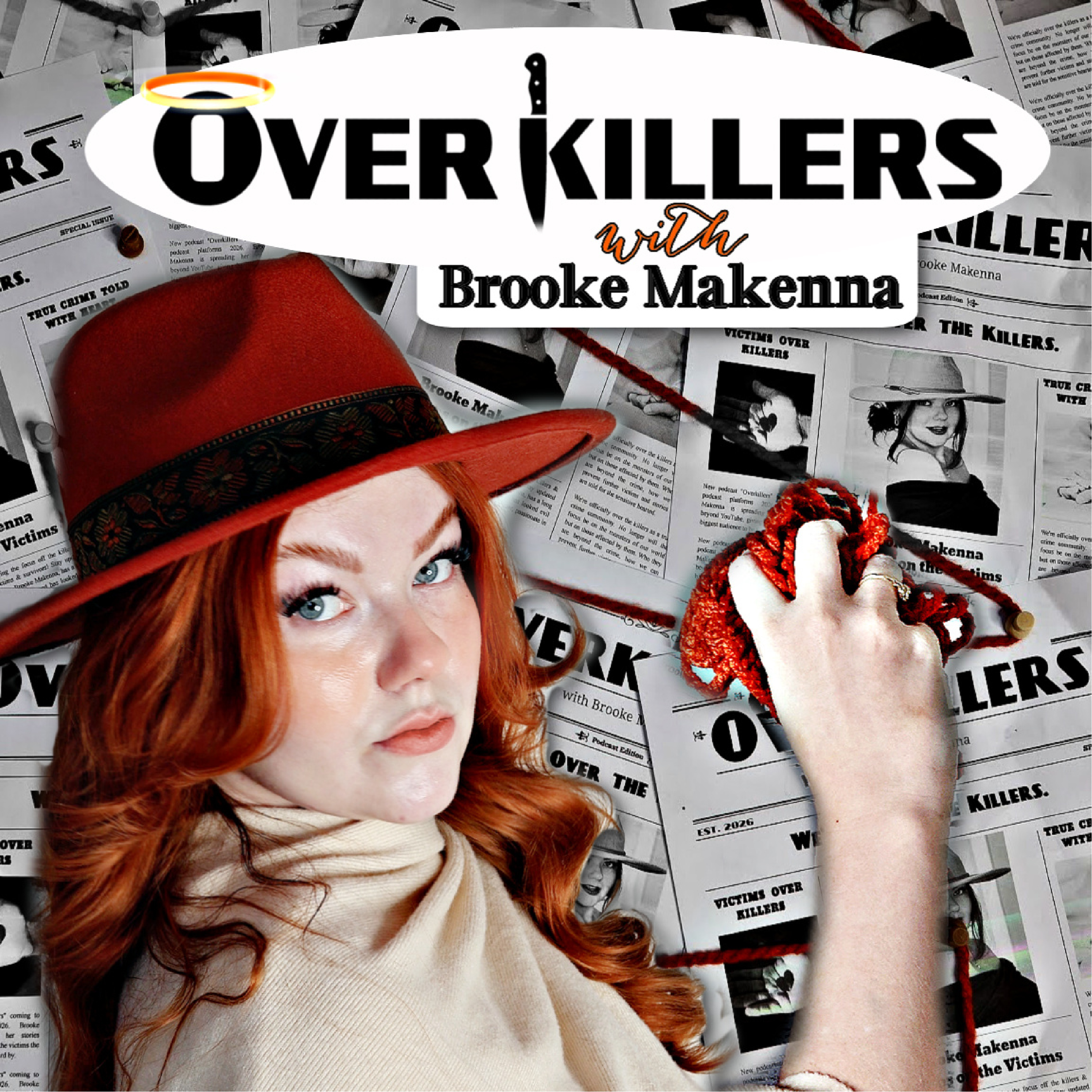 Overkillers with Brooke Makenna podcast artwork