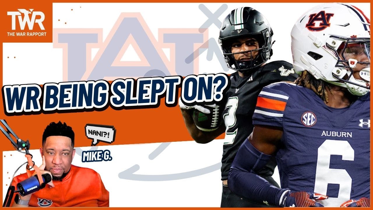 Byrum Brown Just Got REAL Weapons | Auburn Football Podcast Byrum Brown Just Got REAL Weapons | Auburn Football Podcast