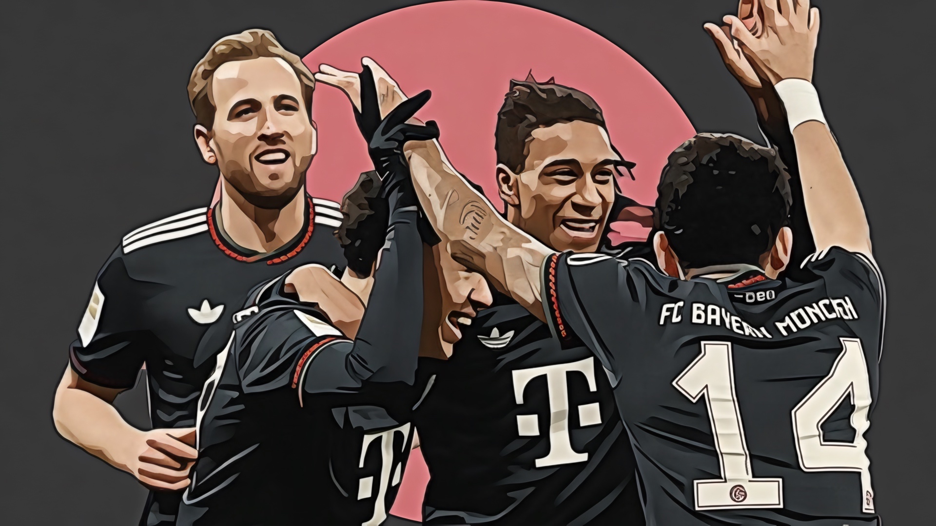 Bundesliga roundup: Bayern Munich smash Leipzig, Dortmund rescue late win and crisis in Frankfurt