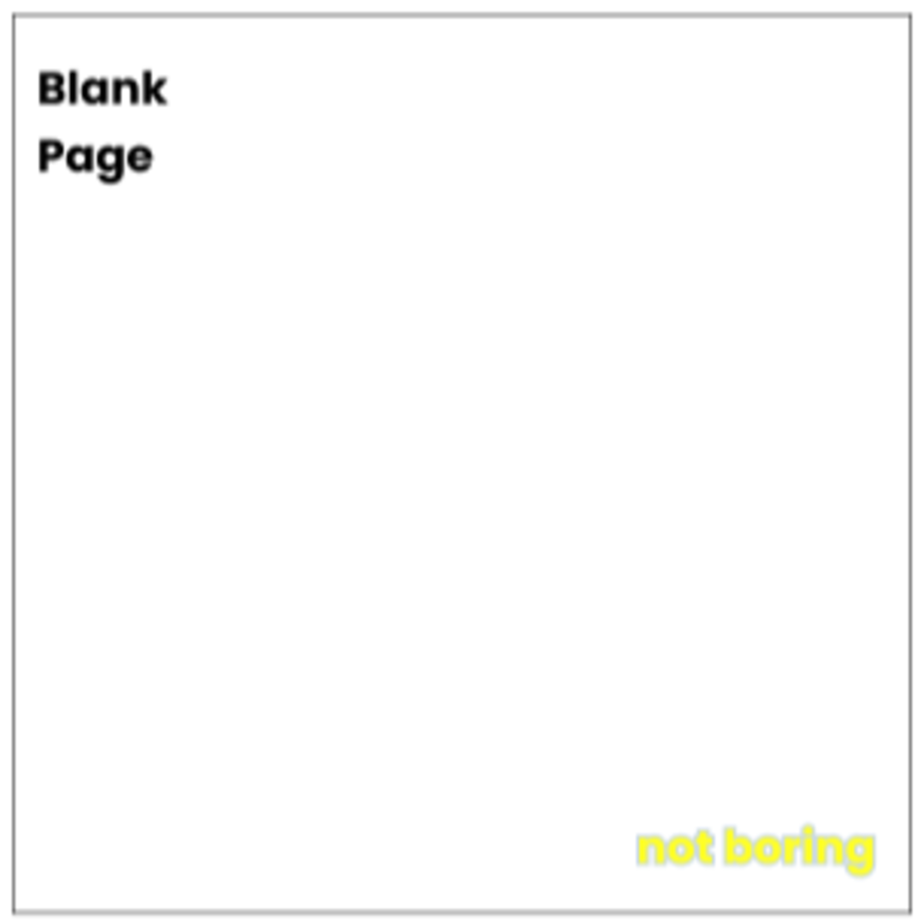 Blank Page