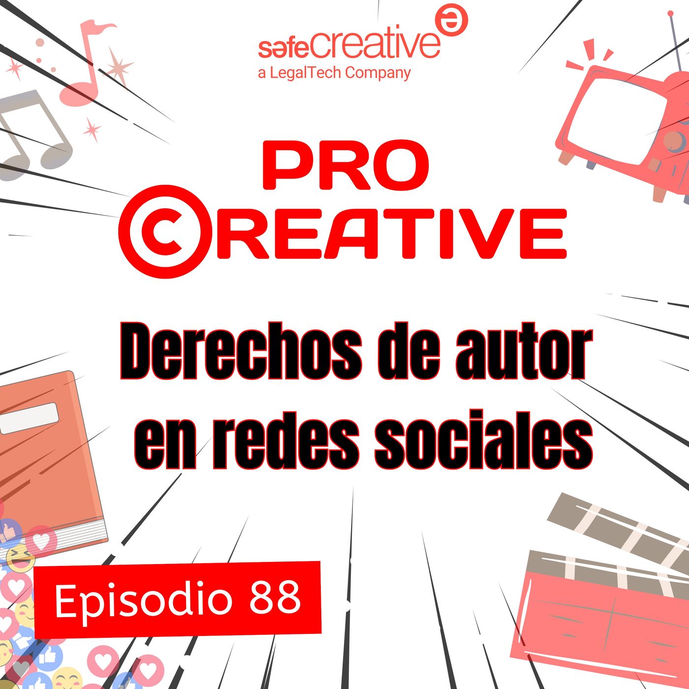 Derechos de autor en redes sociales