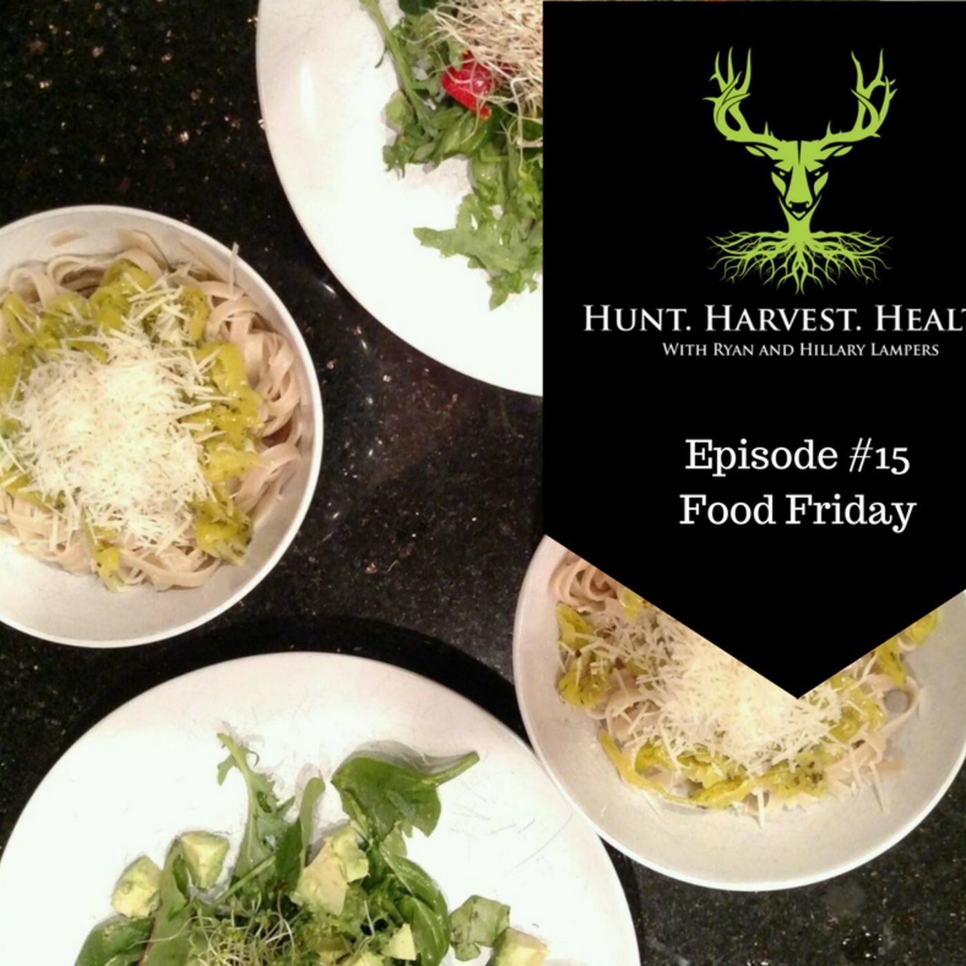 Epidsode #16: Food Friday- Poor Gals Pasta, Garlic Galore, and Helping Your Heart