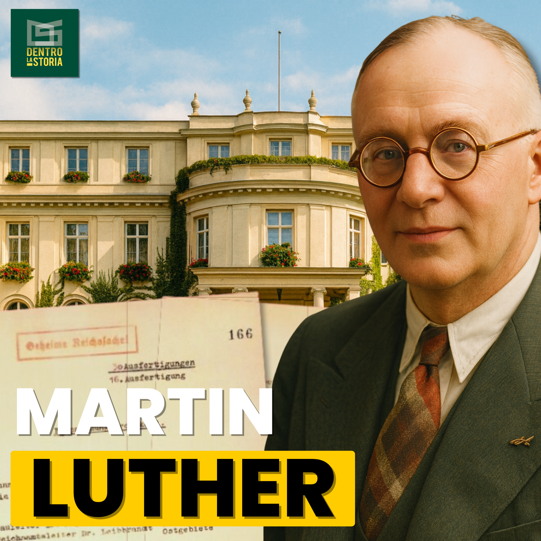 Il Burocrate Del MALE: Martin Luther