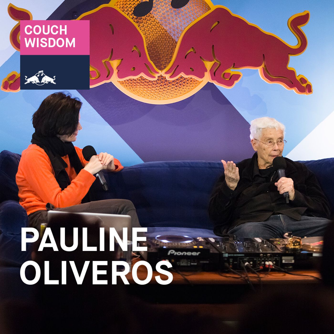 Pauline Oliveros episode artwork
