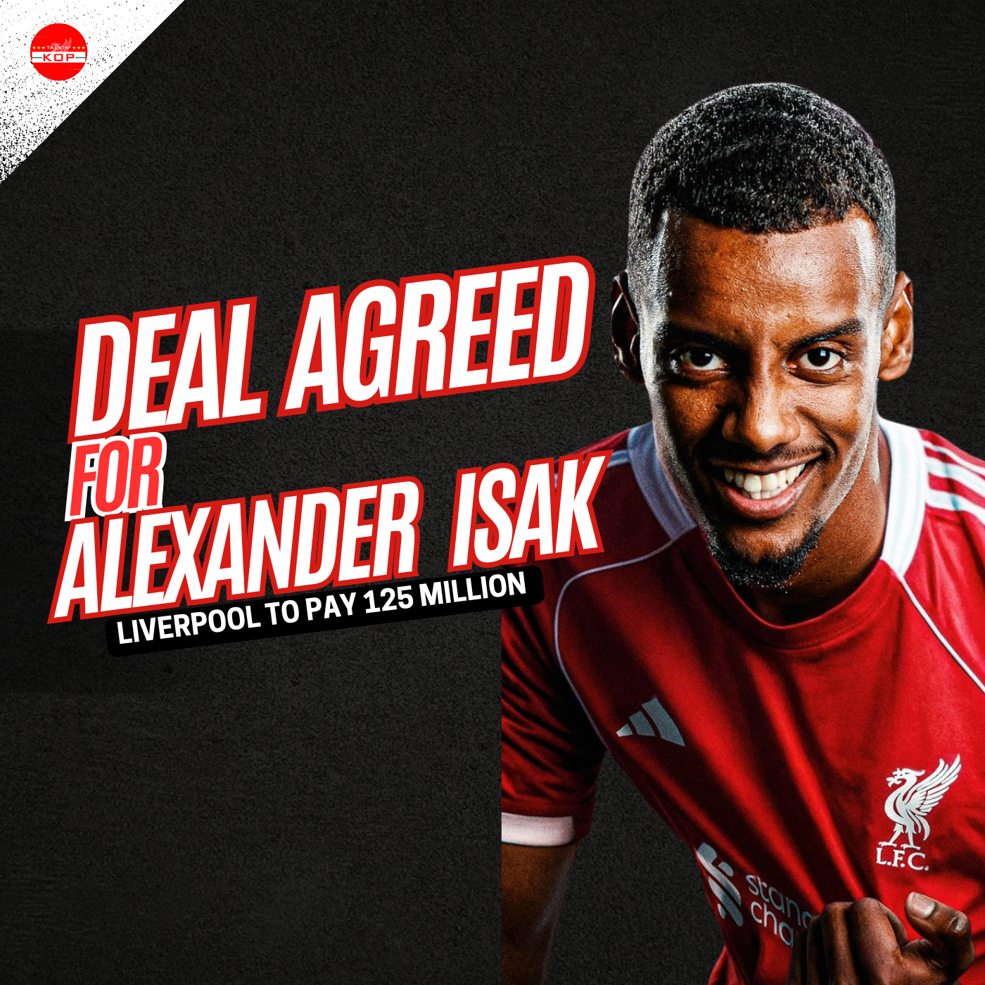 LIVERPOOL AGREE ISAK DEAL | 130M FEE !! episode artwork