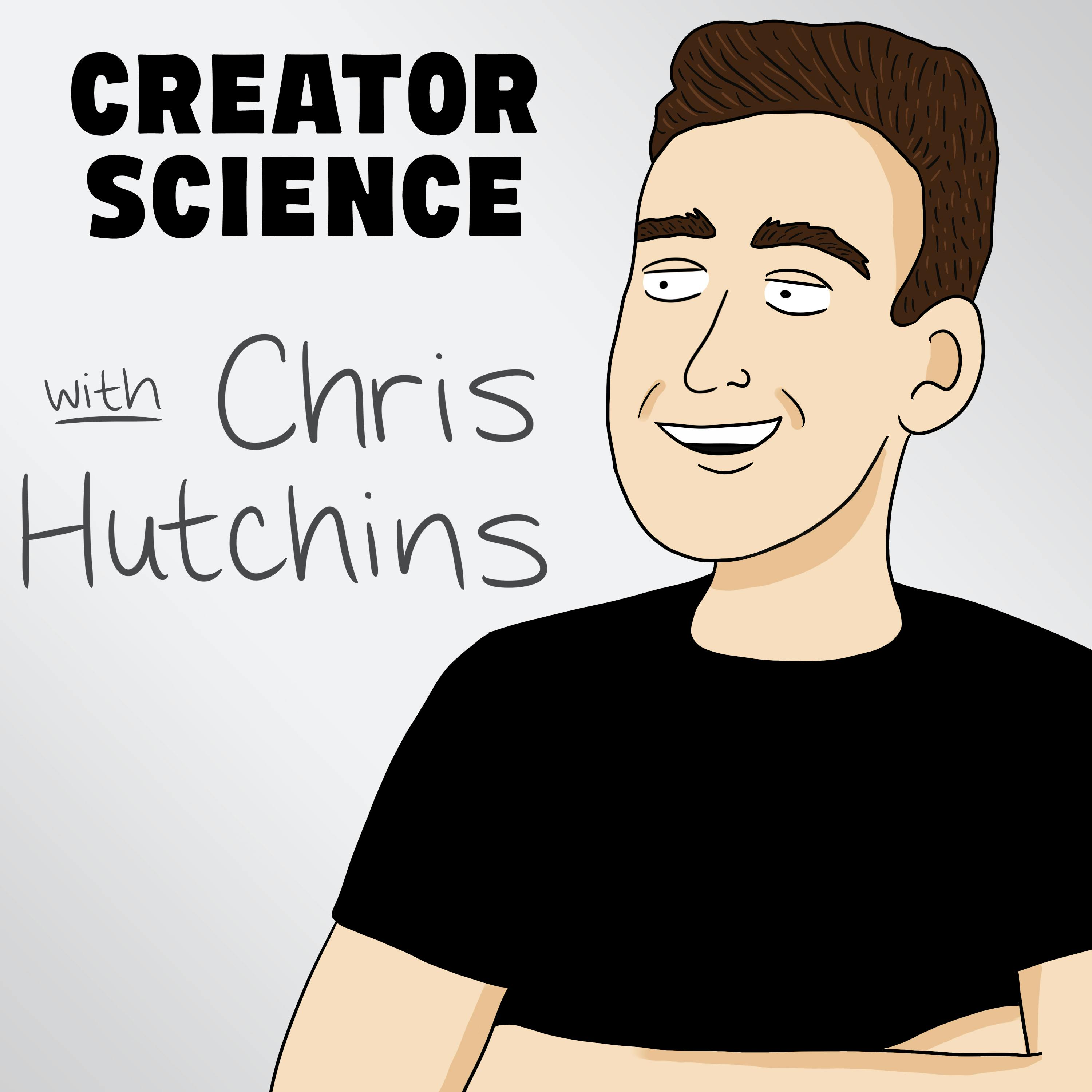 #177: Chris Hutchins – A master of podcast growth and building relationships.