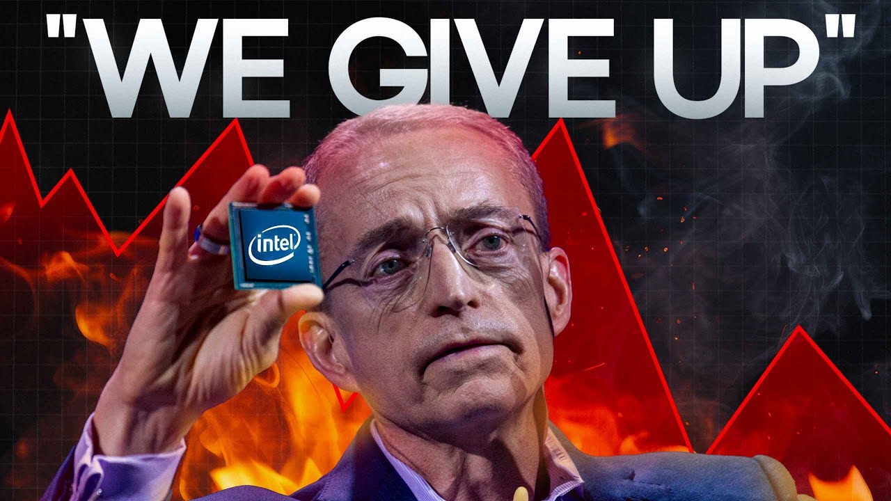 Intel's $100 Billion Bet Goes Horribly Wrong...What Happened? | Logically Answered