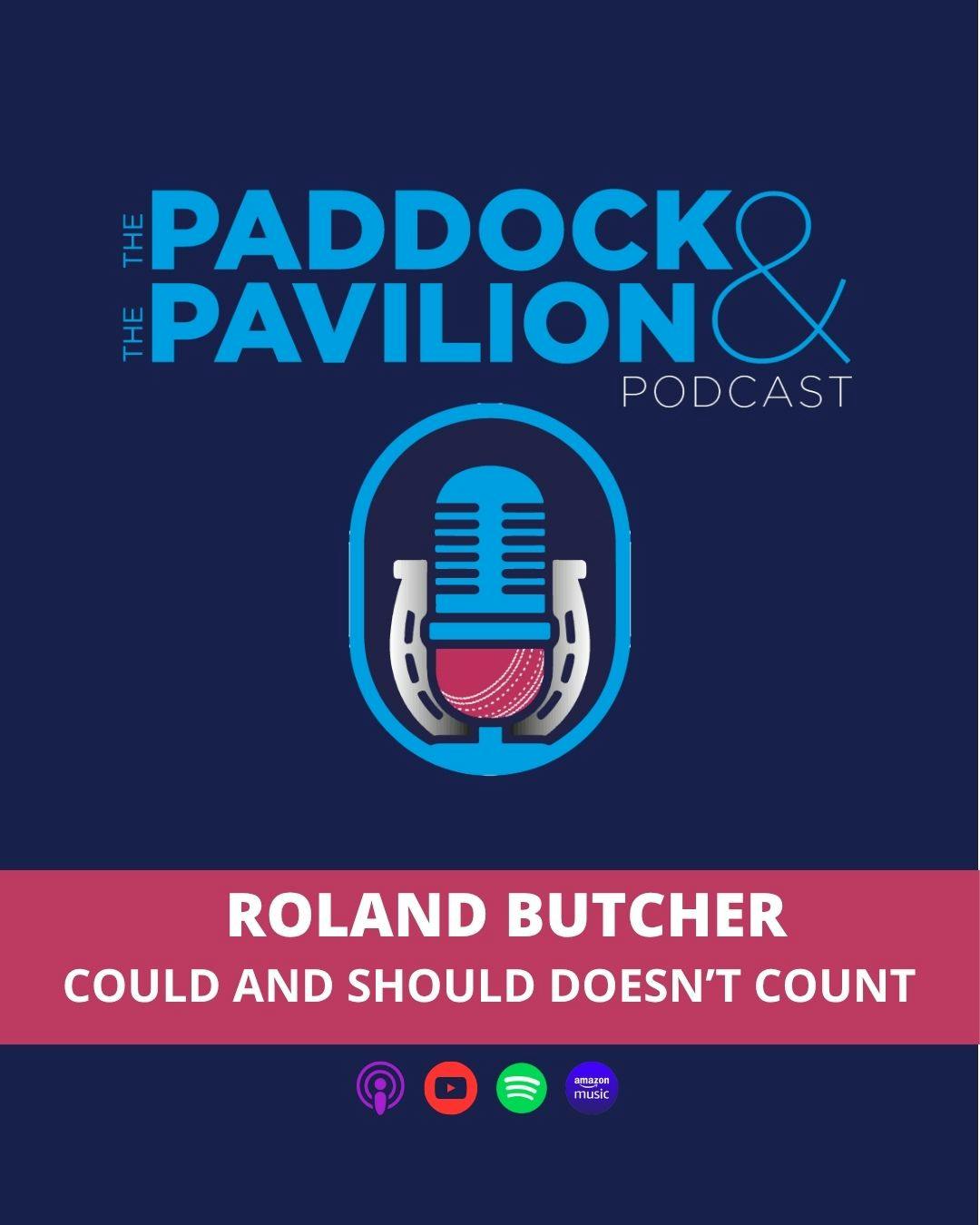 Ep 351 - Roland Butcher - Could and Should doesn't count