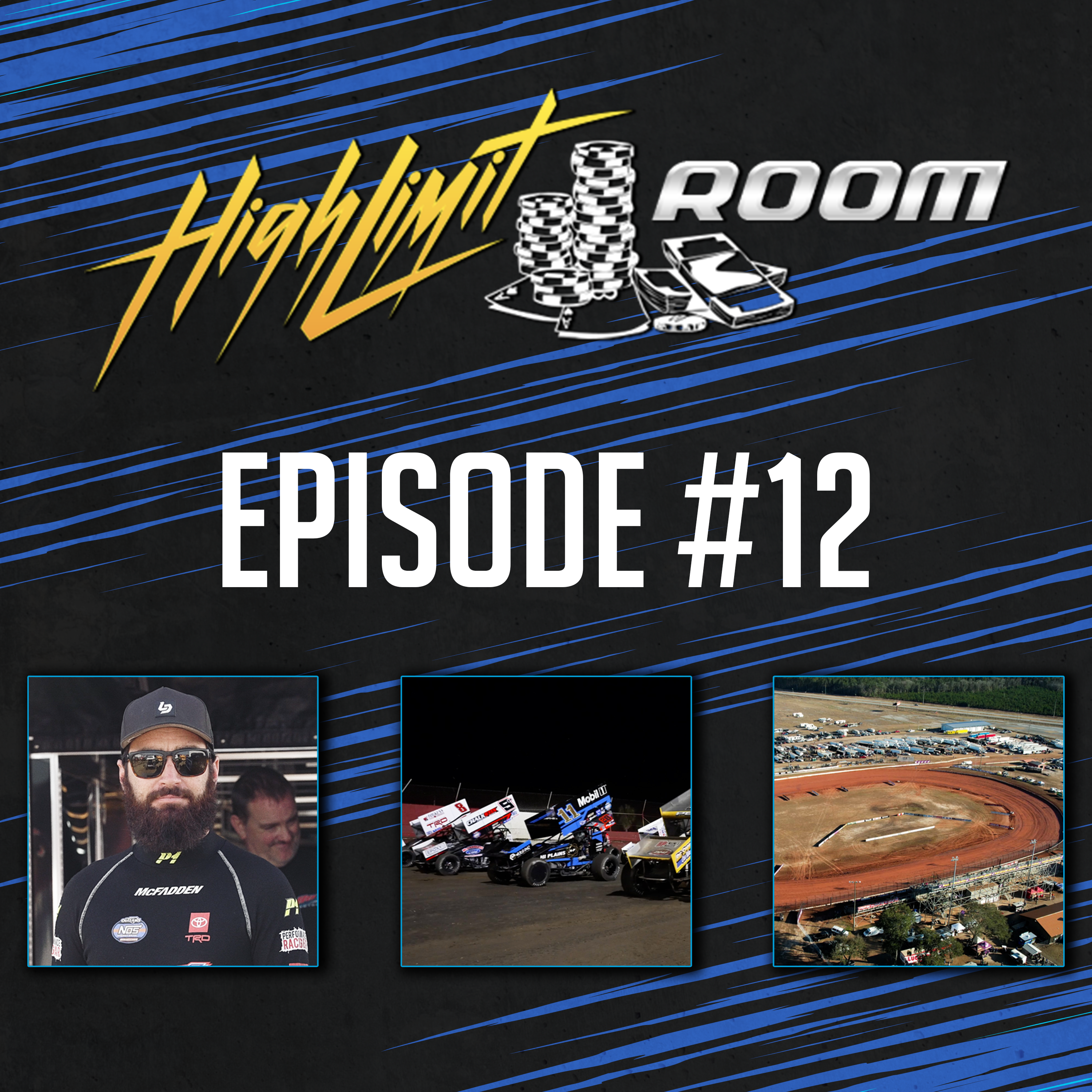 High Limit Room with Kyle Larson and Brad Sweet