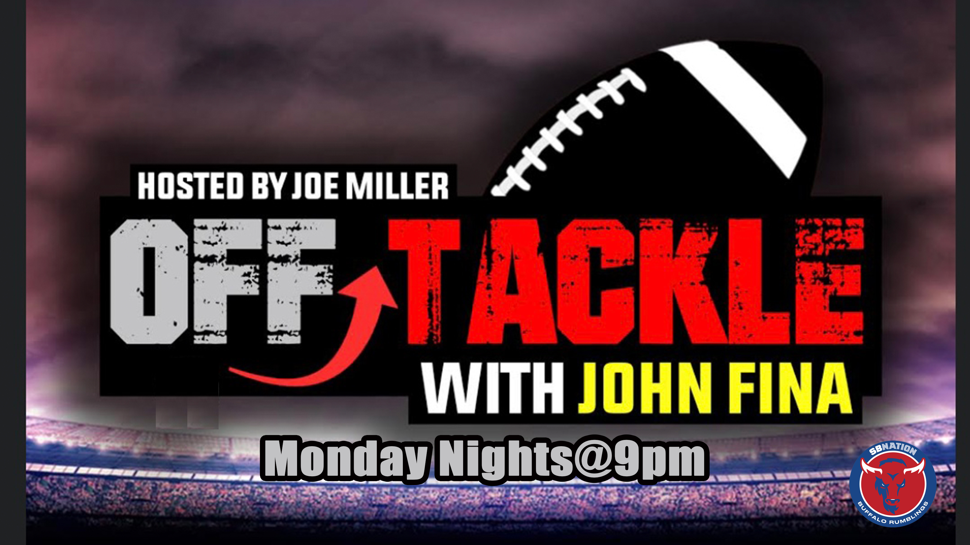 Off Tackle With John Fina Show | Breaking Down the BILLS vs the Dolphins | 9/21/21