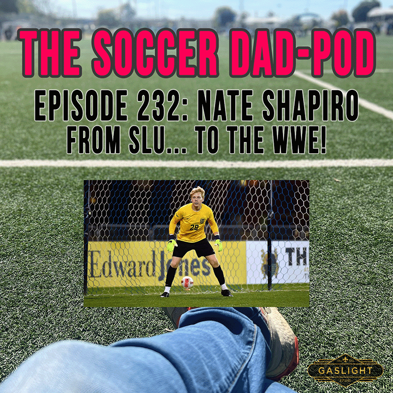 SLU to WWE with Nate Shapiro episode artwork