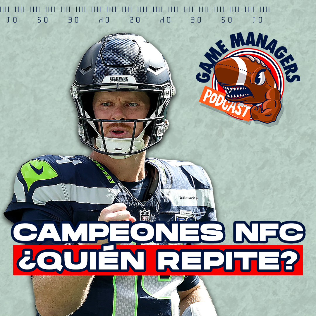 SEAHAWKS, EAGLES, BEARS Y PANTHERS: ¿Quién tiene calibre para repetir como campeón de división? episode artwork