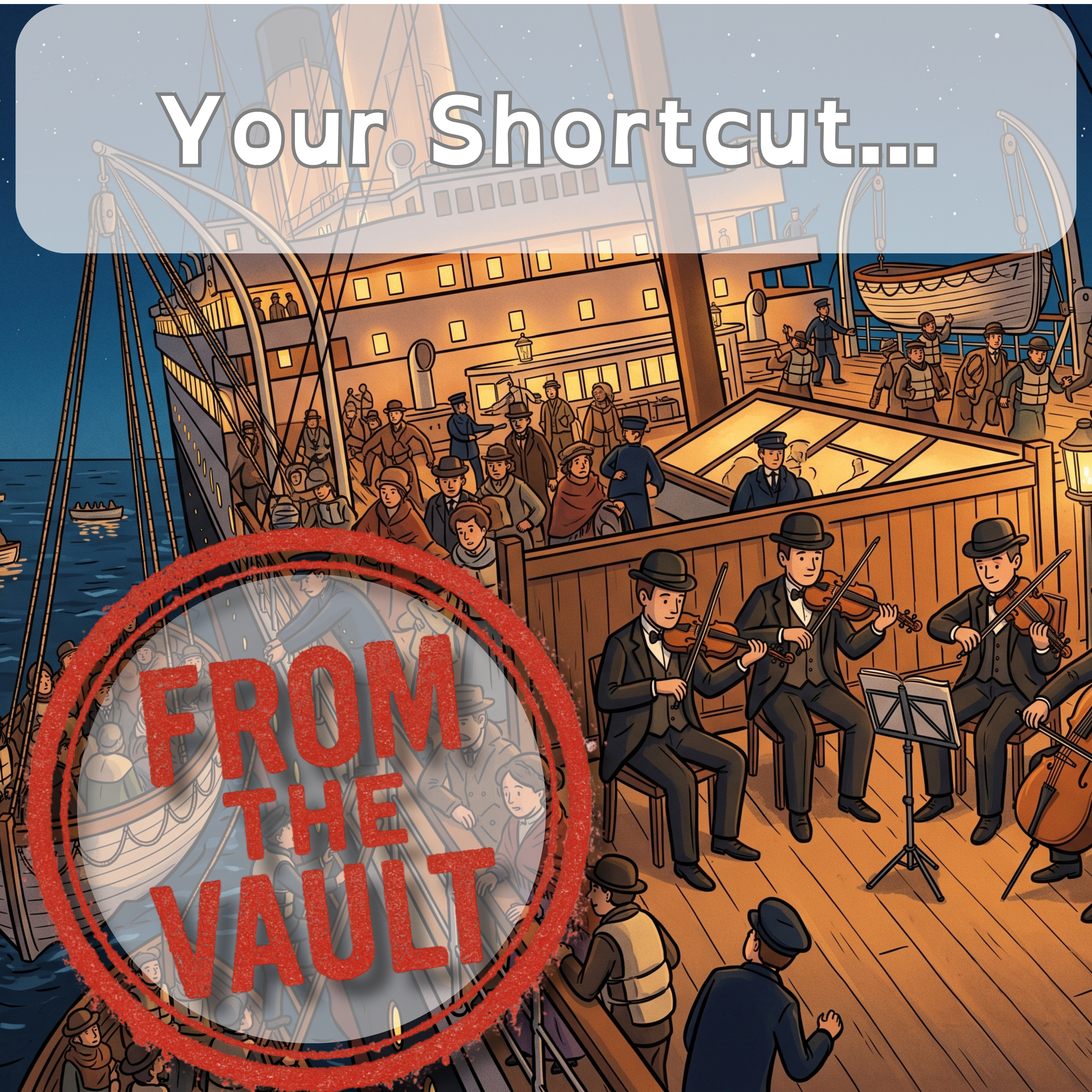 The Titanic - From the Vault