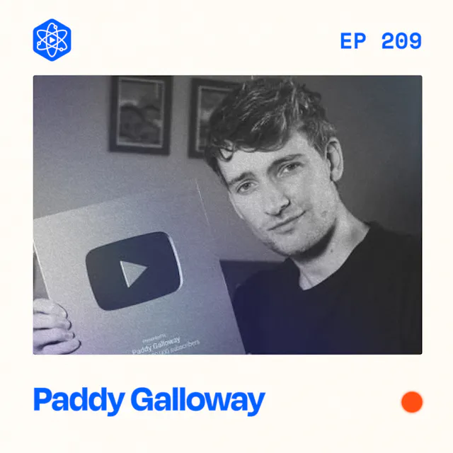 Episode 209: Paddy Galloway