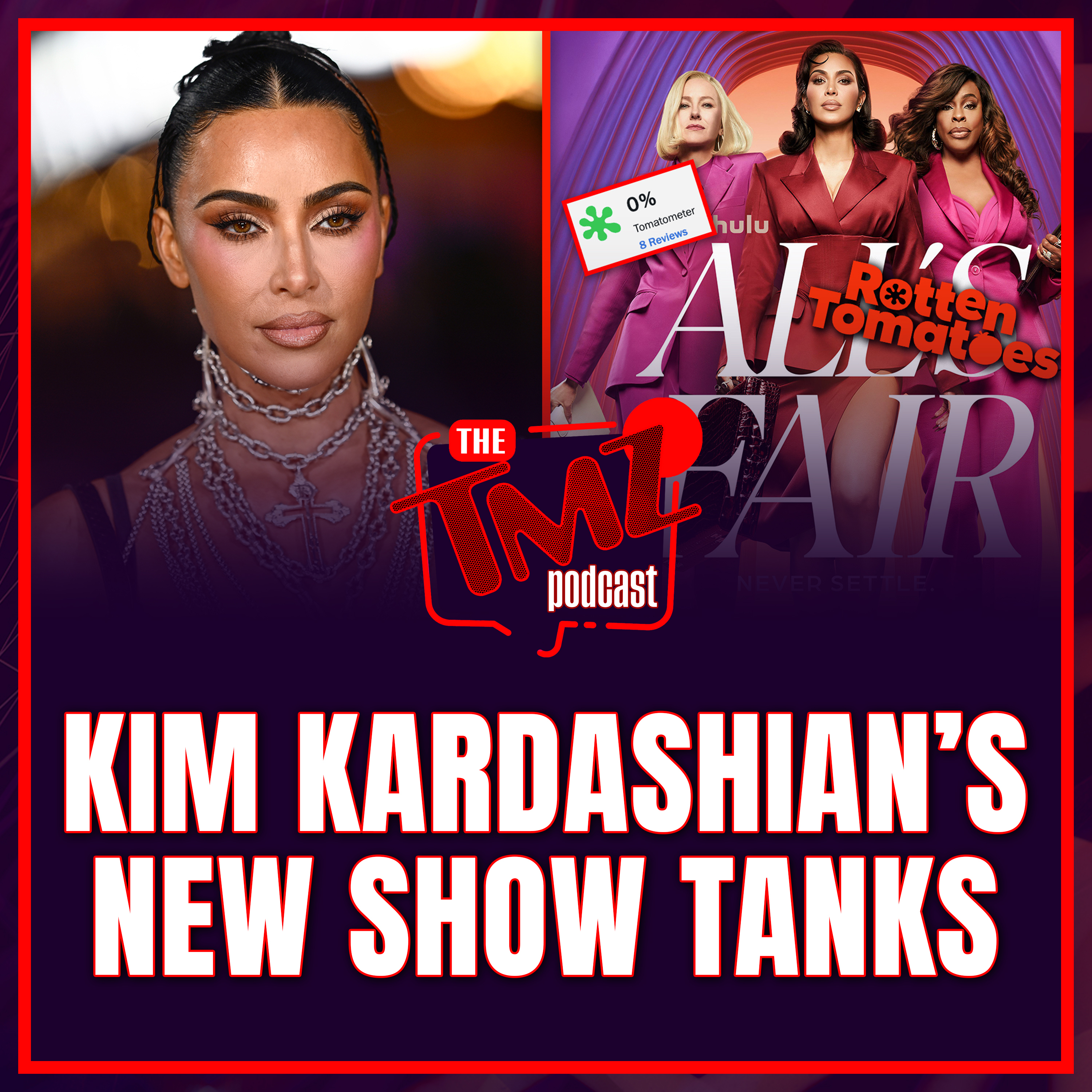 ‘All’s Fair’ or All’s Fail? Kim Kardashian’s Series Gets 0% Rotten Tomatoes