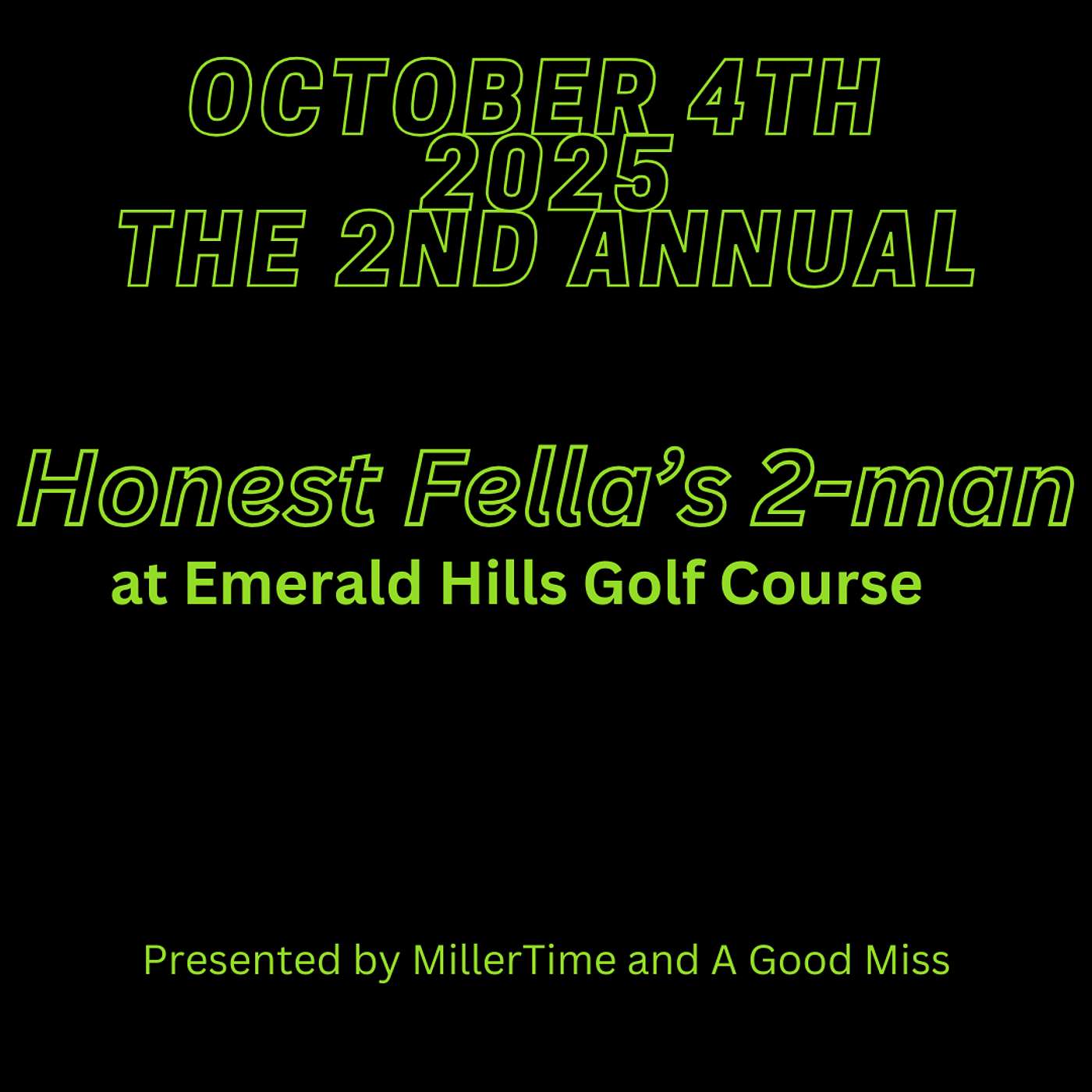 A Good Miss - Beyond the Green