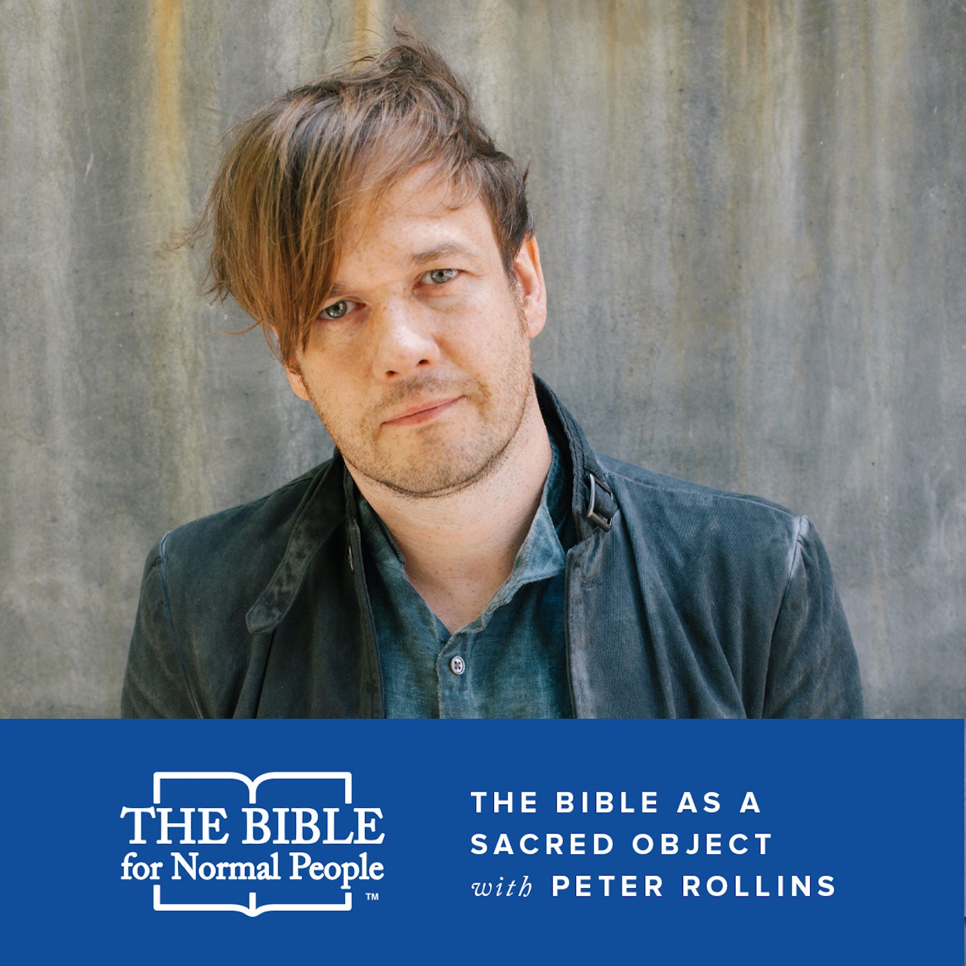 Episode 38: Peter Rollins - The Bible as a Sacred Object