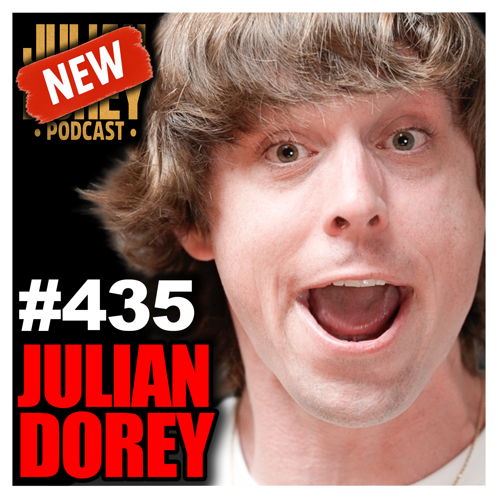 #435 - BOMBSHELL Epstein Trump Report Proves COVERUP | Julian Dorey