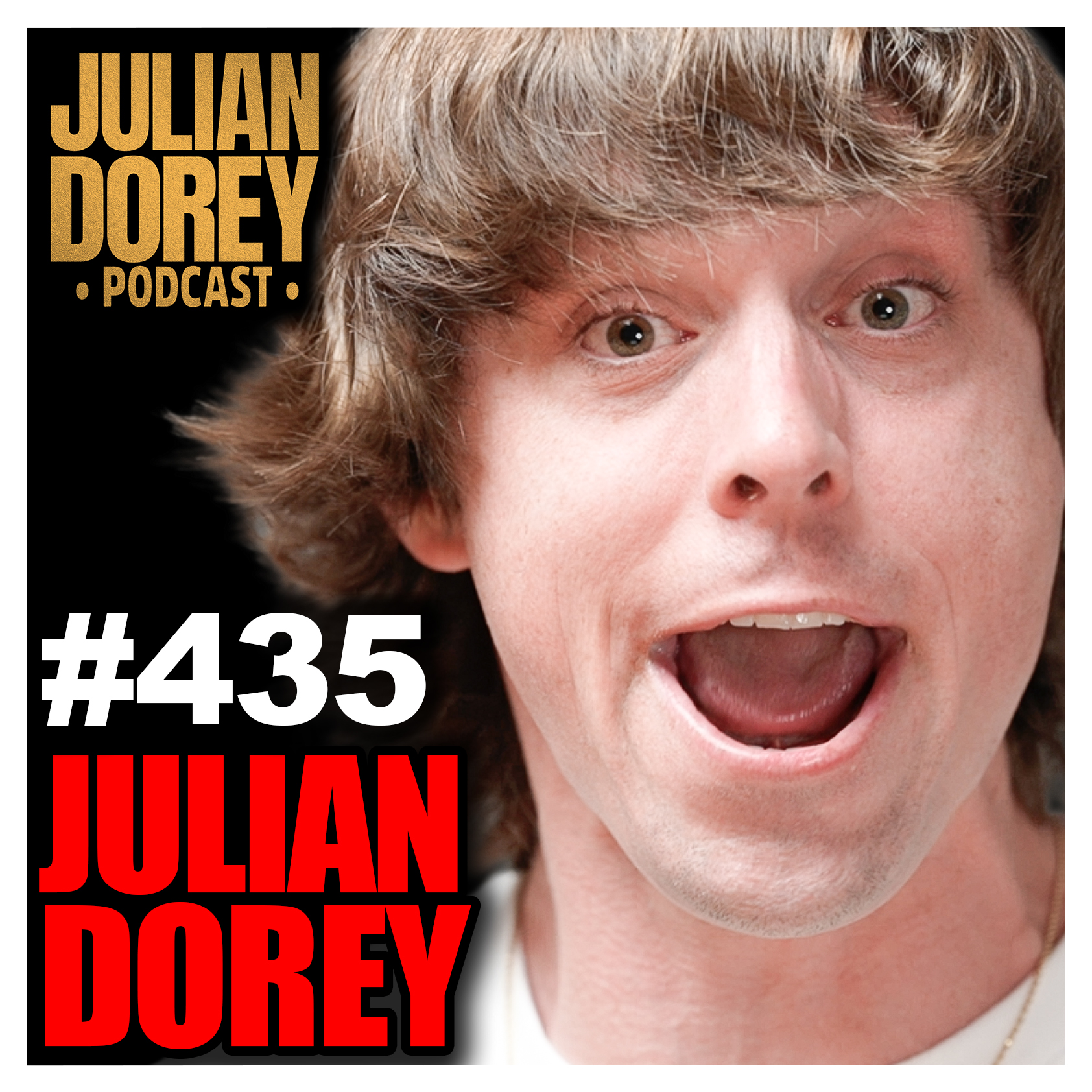 #435 - BOMBSHELL Epstein Trump Report Proves COVERUP | Julian Dorey