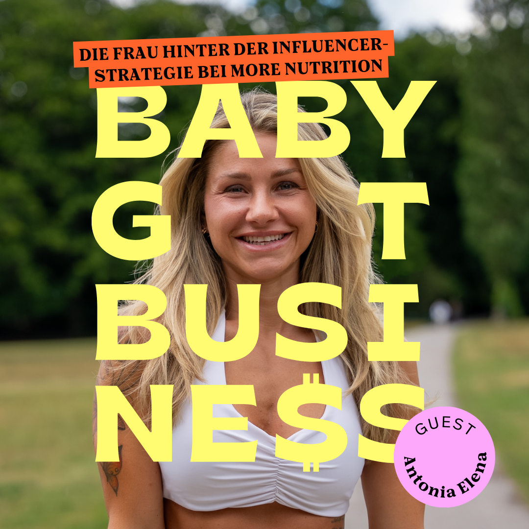 Antonia Elena: Die Frau hinter der Influencer-Strategie bei More Nutrition