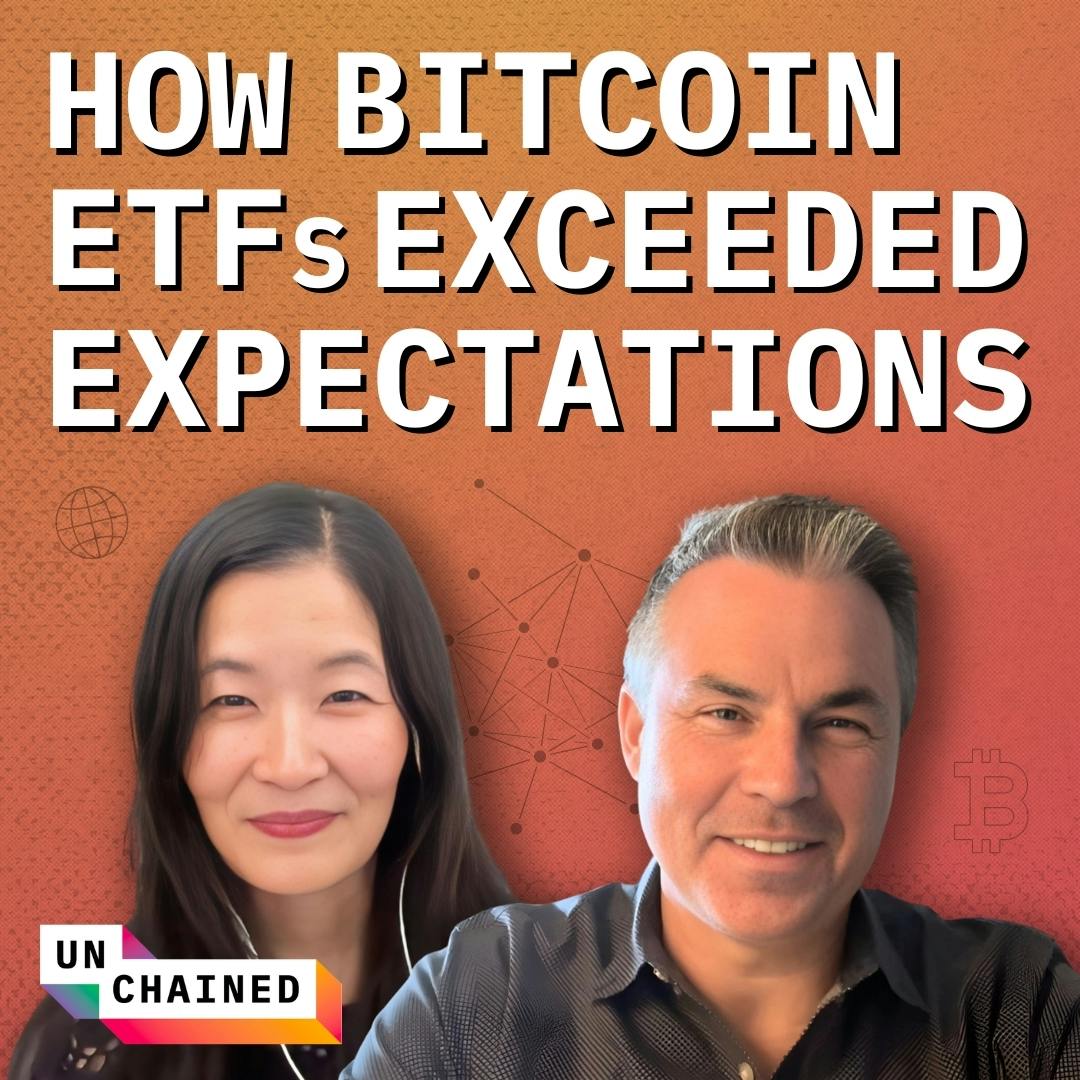 How, in 7 Weeks, Bitcoin ETFs Reached Inflows That Took Gold ETFs 3 Years - Ep. 616