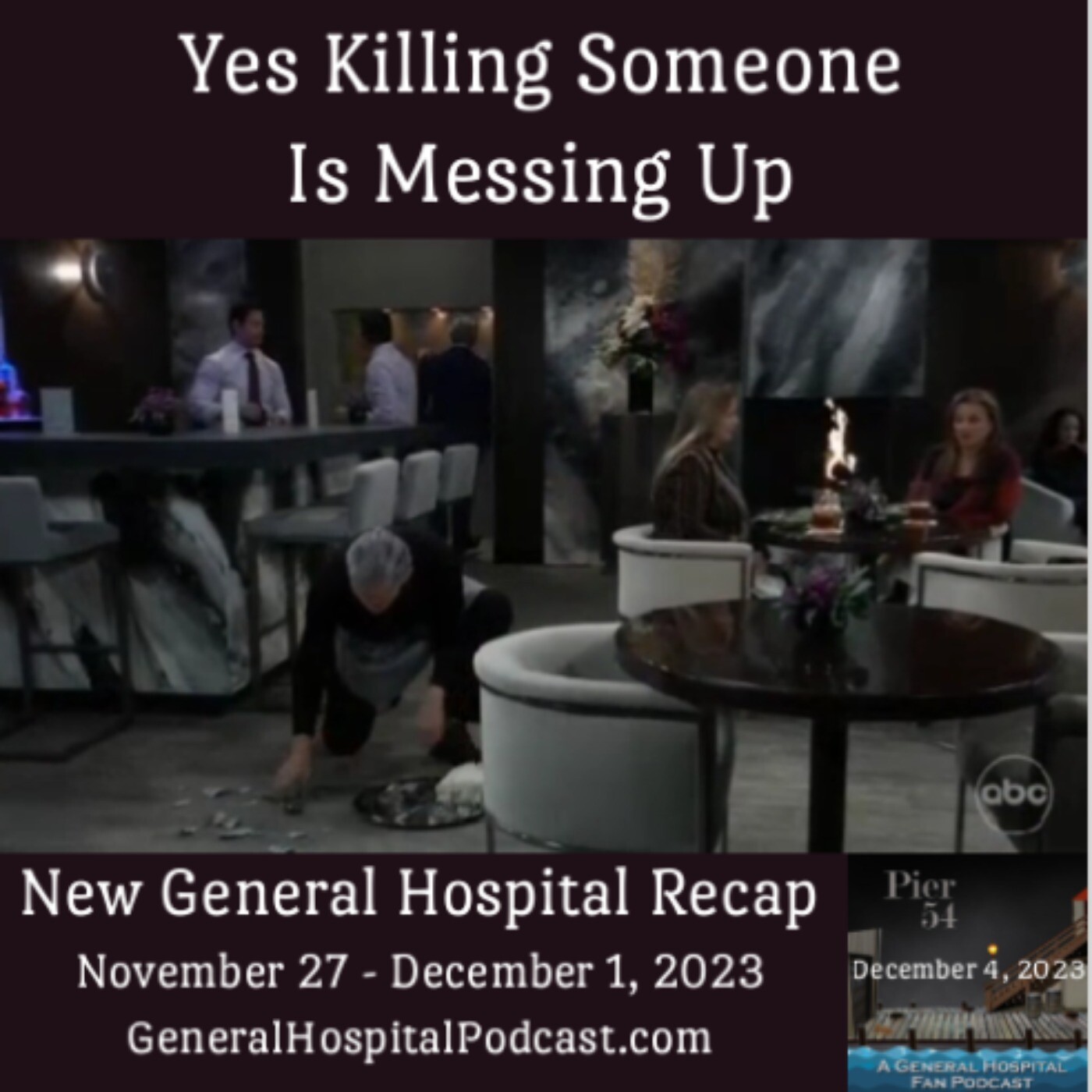 Episode 497: Yes Killing Someone Is Messing Up 12/4/23 episode artwork