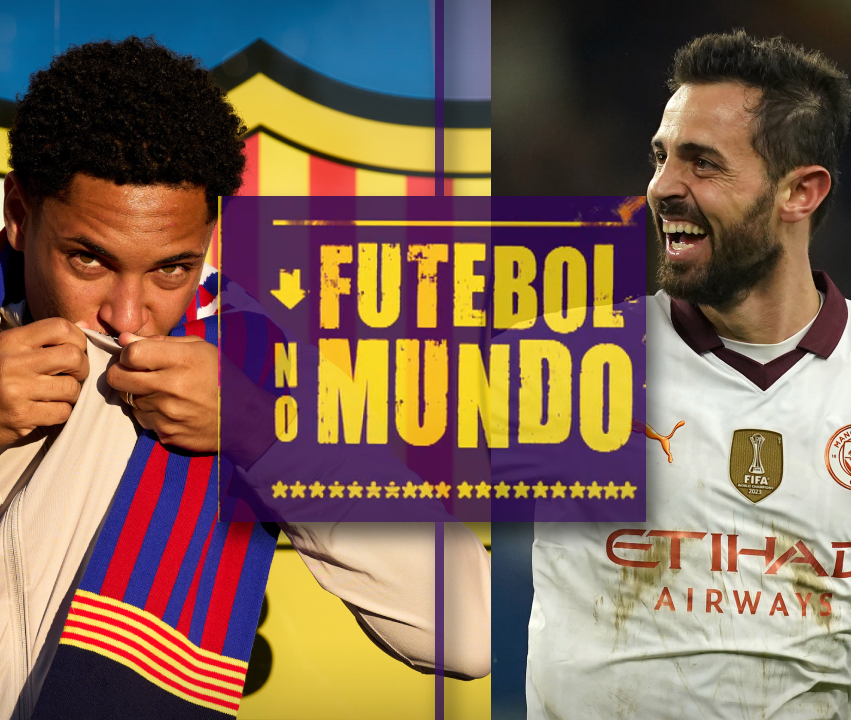 Futebol no Mundo #298: Vitor Roque no Barça, City volta convencendo, Garnacho decide para o United e crise no Newcastle