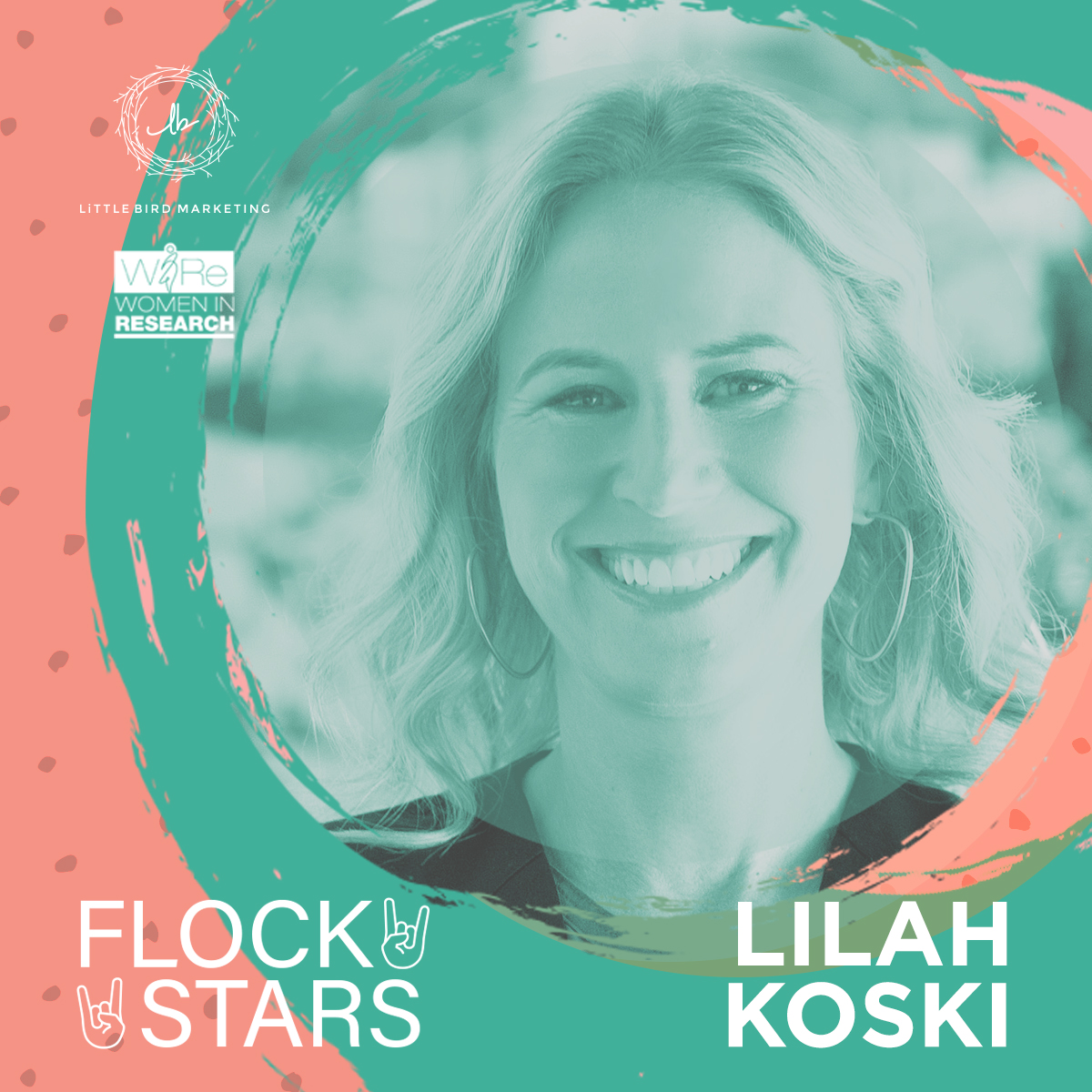 Flock Stars WIRe Miniseries: Meet Lilah Koski episode artwork