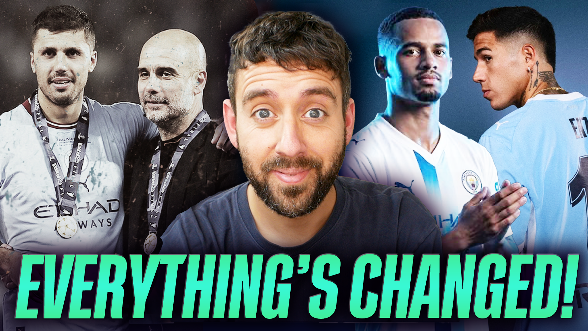 City really doesn't feel like Man City anymore