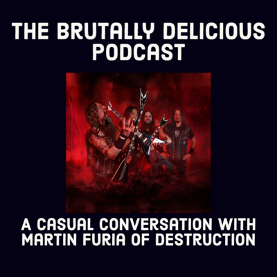 A Casual Conversation with Martin Furia of Destruction- Season 4 Ep. #009 episode artwork