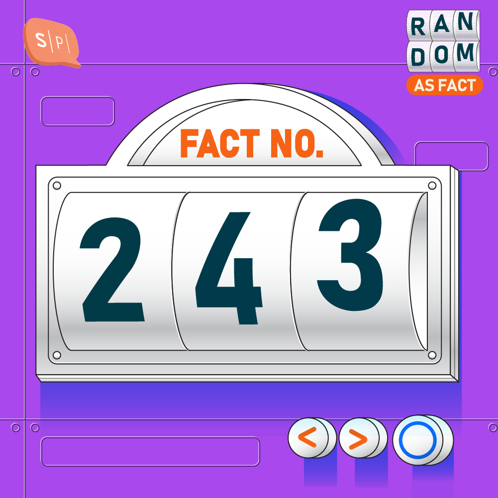 Random as Fact EP243 | Fact No.243
