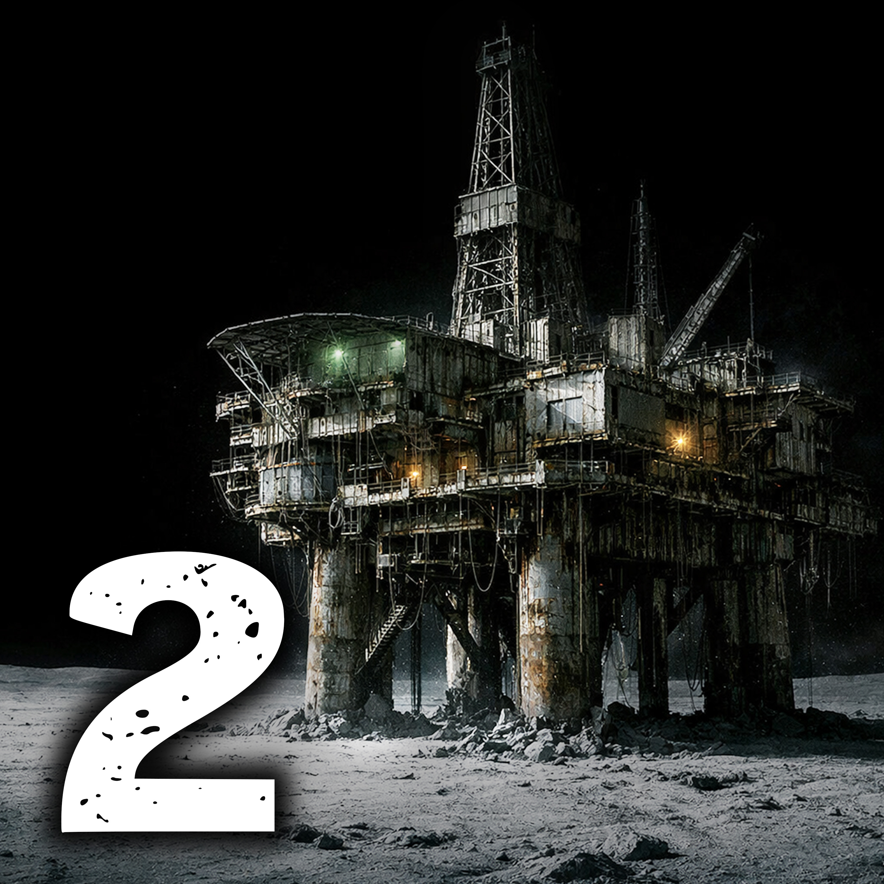 We Found an Abandoned Oil Rig on the Dark Side of the Moon | Part 2