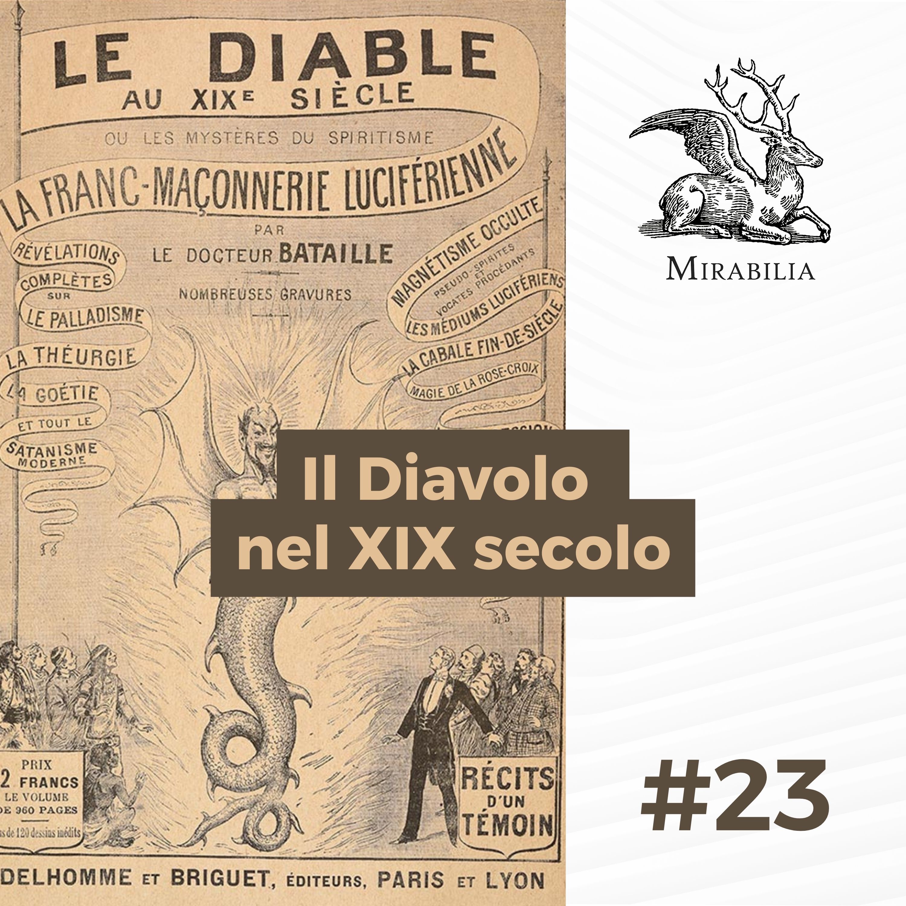 23. Il Diavolo nel XIX secolo