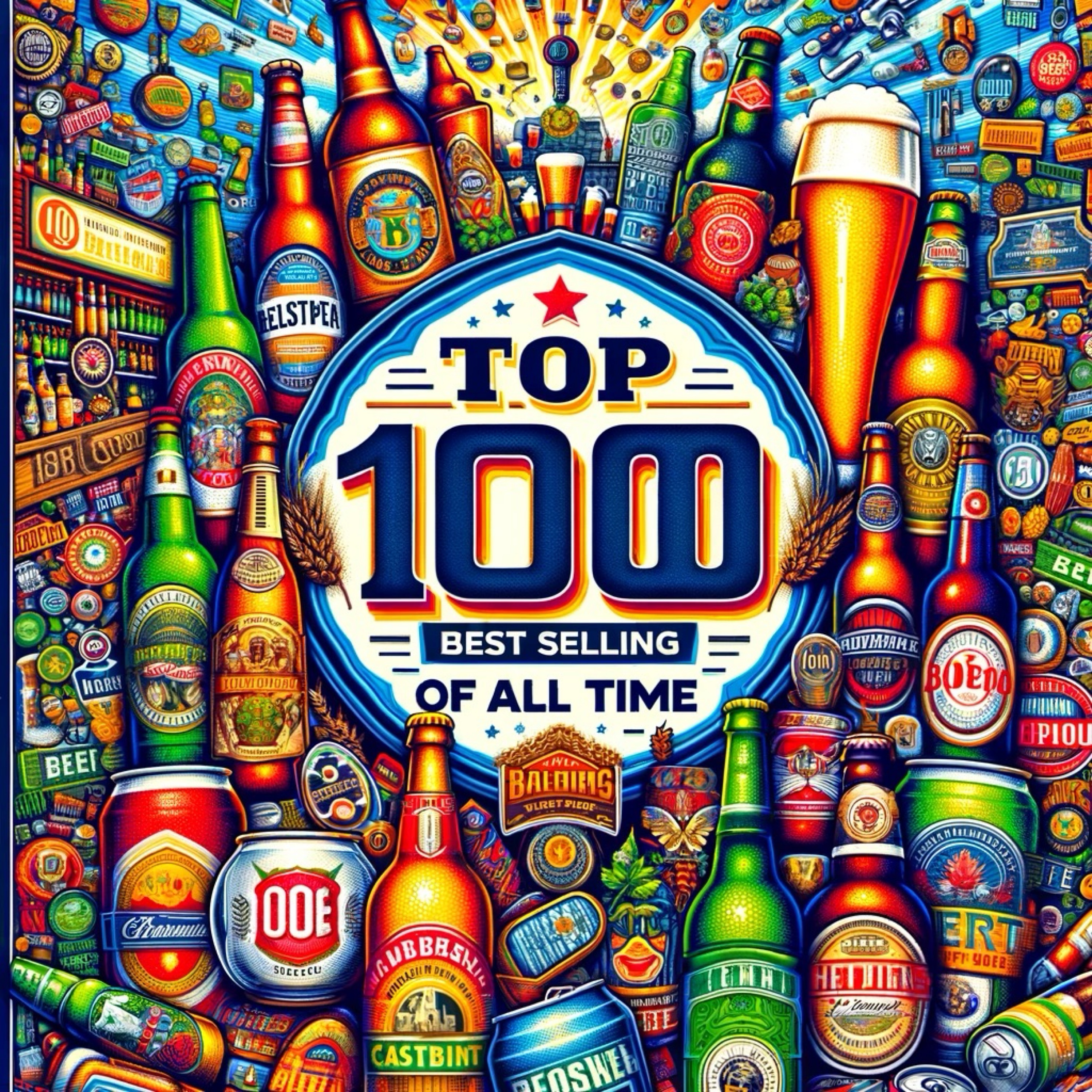 The Top 100 Best Selling Beers of All Time