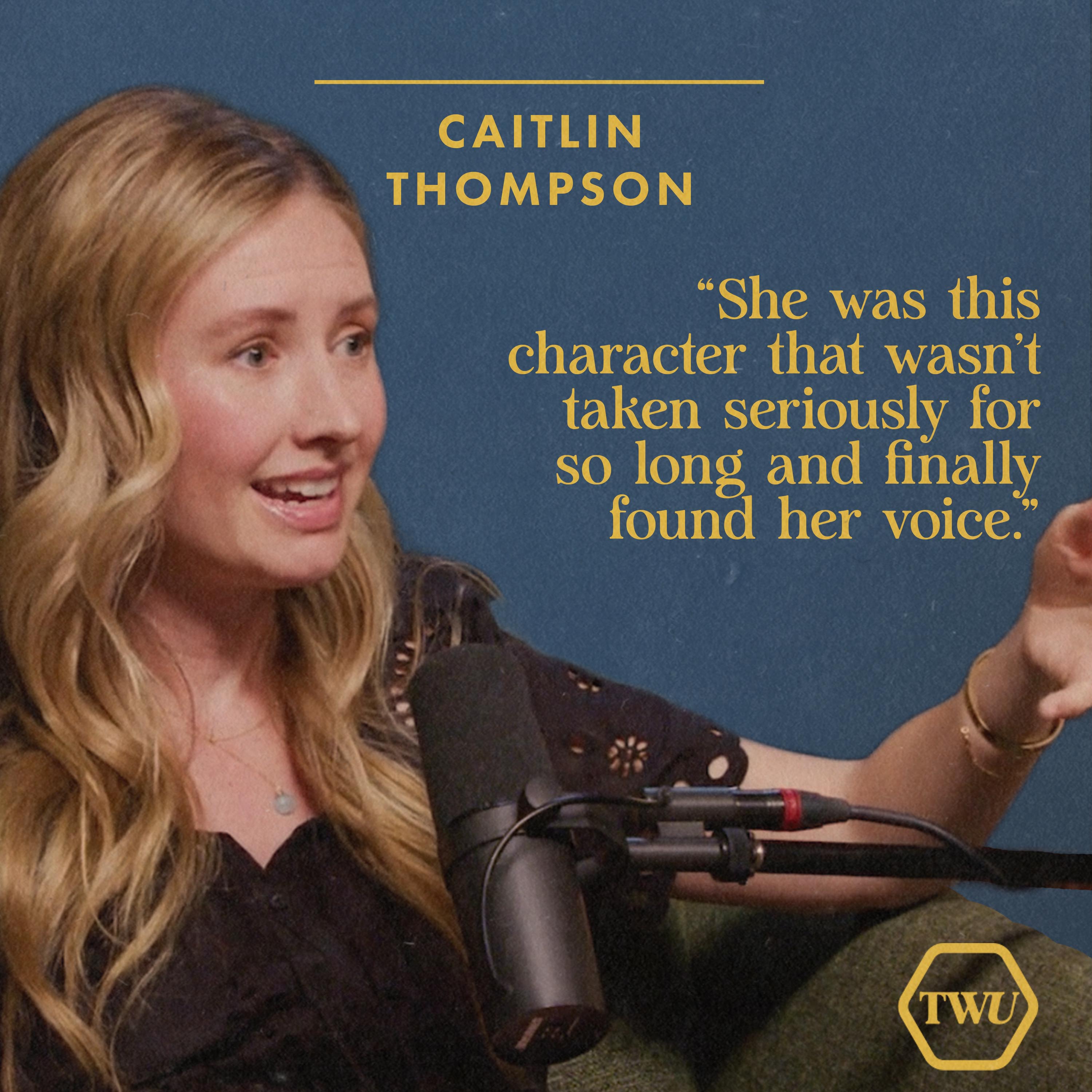Caitlin Thompson and Us | Madison Simmons