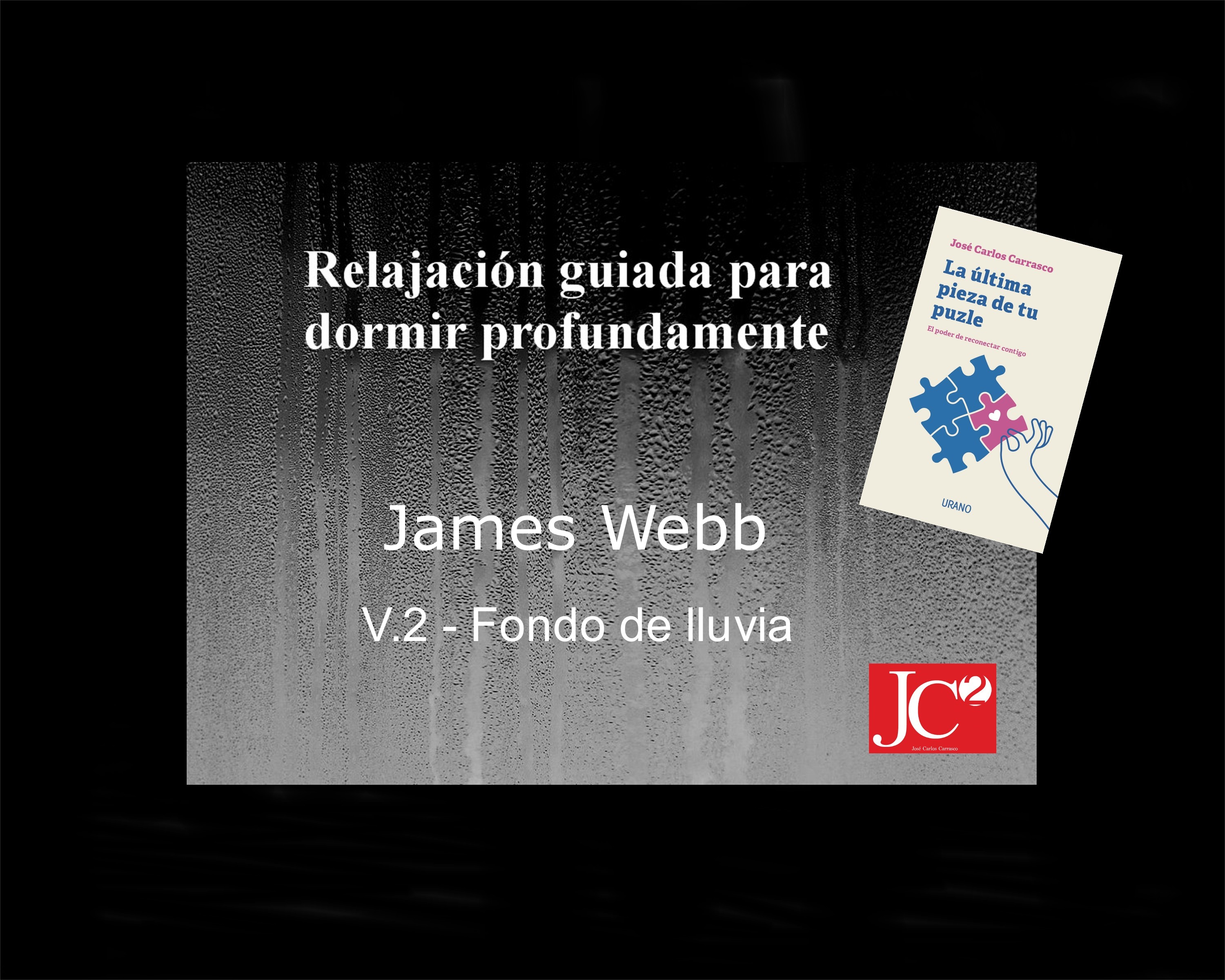 JAMES WEBB | Relajación guiada para conciliar el sueño profundo. (V.2 Fondo de lluvia) episode artwork