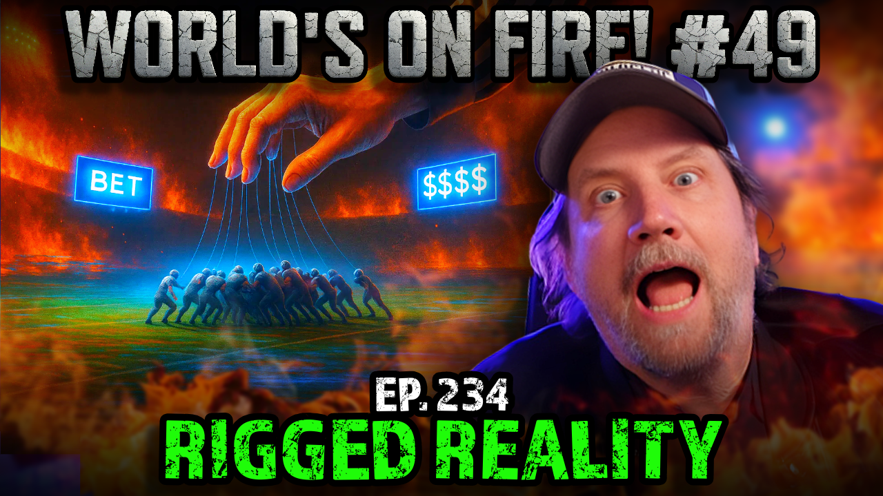 Are We All Being Played? Comedy, Politics, Sports & The Illusion of Control | Ep 234 Hate To Break It To Ya with Jamie Kennedy