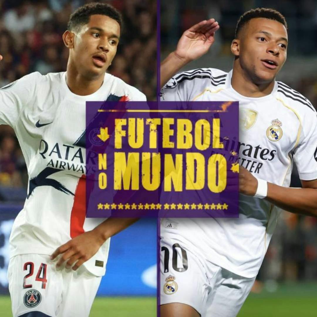 Futebol no Mundo #496: Vitória de CAMPEÃO dos garotos do PSG, hat-trick de MBAPPÉ e muita CHAMPIONS Futebol no Mundo #496: Vitória de CAMPEÃO dos garotos do PSG, hat-trick de MBAPPÉ e muita CHAMPIONS
