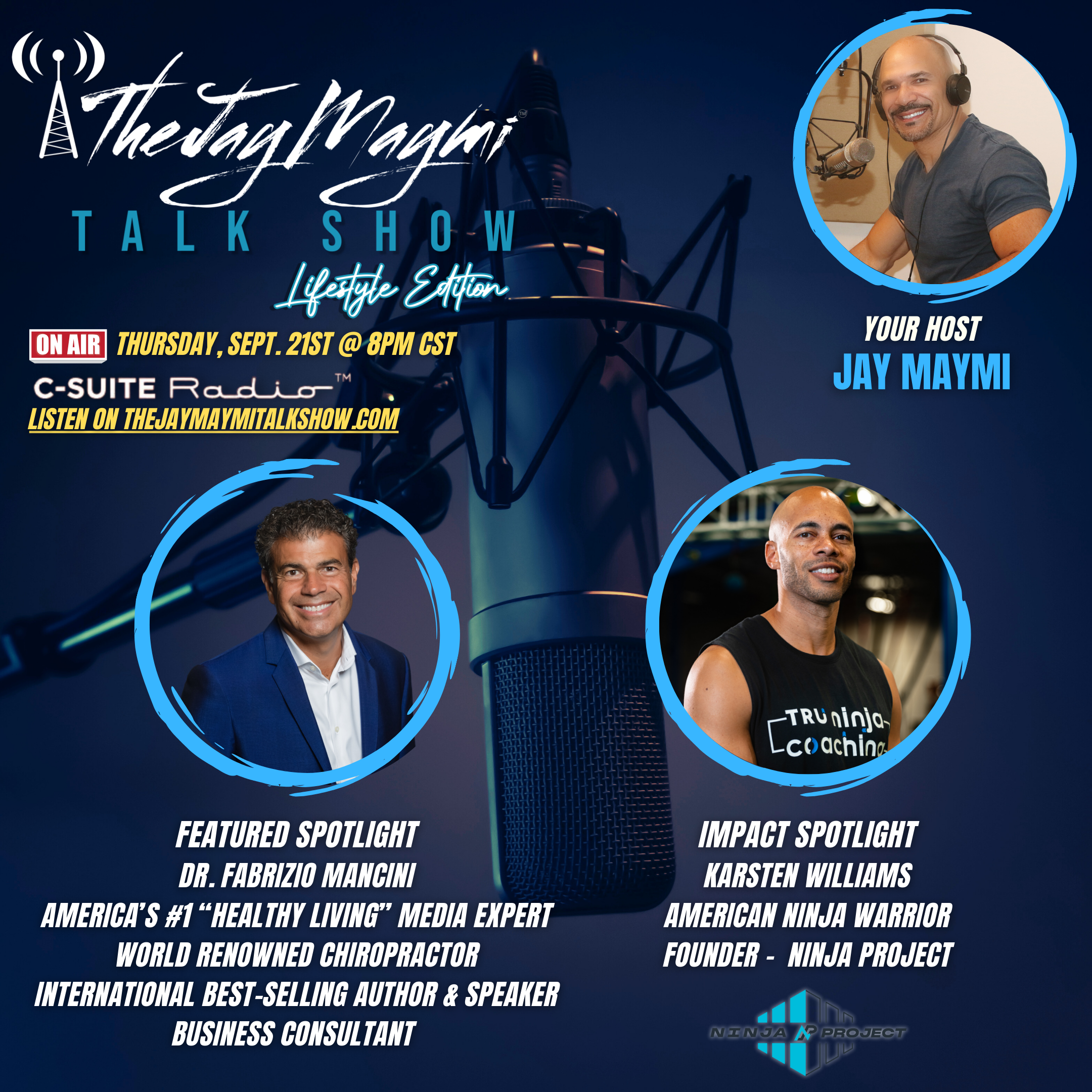The Jay Maymi Talk Show - Lifestyle Edition - 9/21/23 - #2 - "Tactics of Extraction"