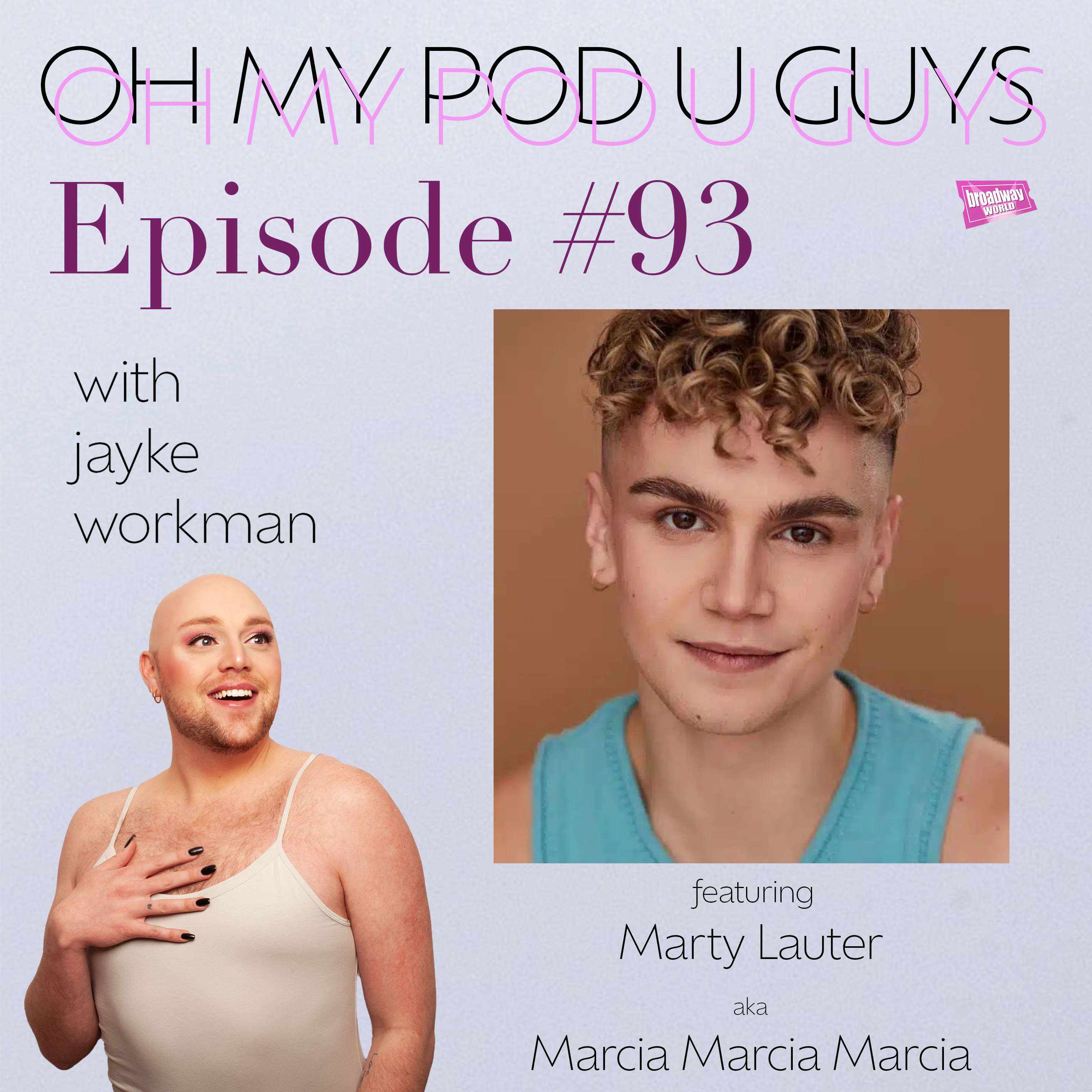 #93 Julie Jordan Is Gay with Marty Lauter aka Marcia Marcia Marcia episode artwork